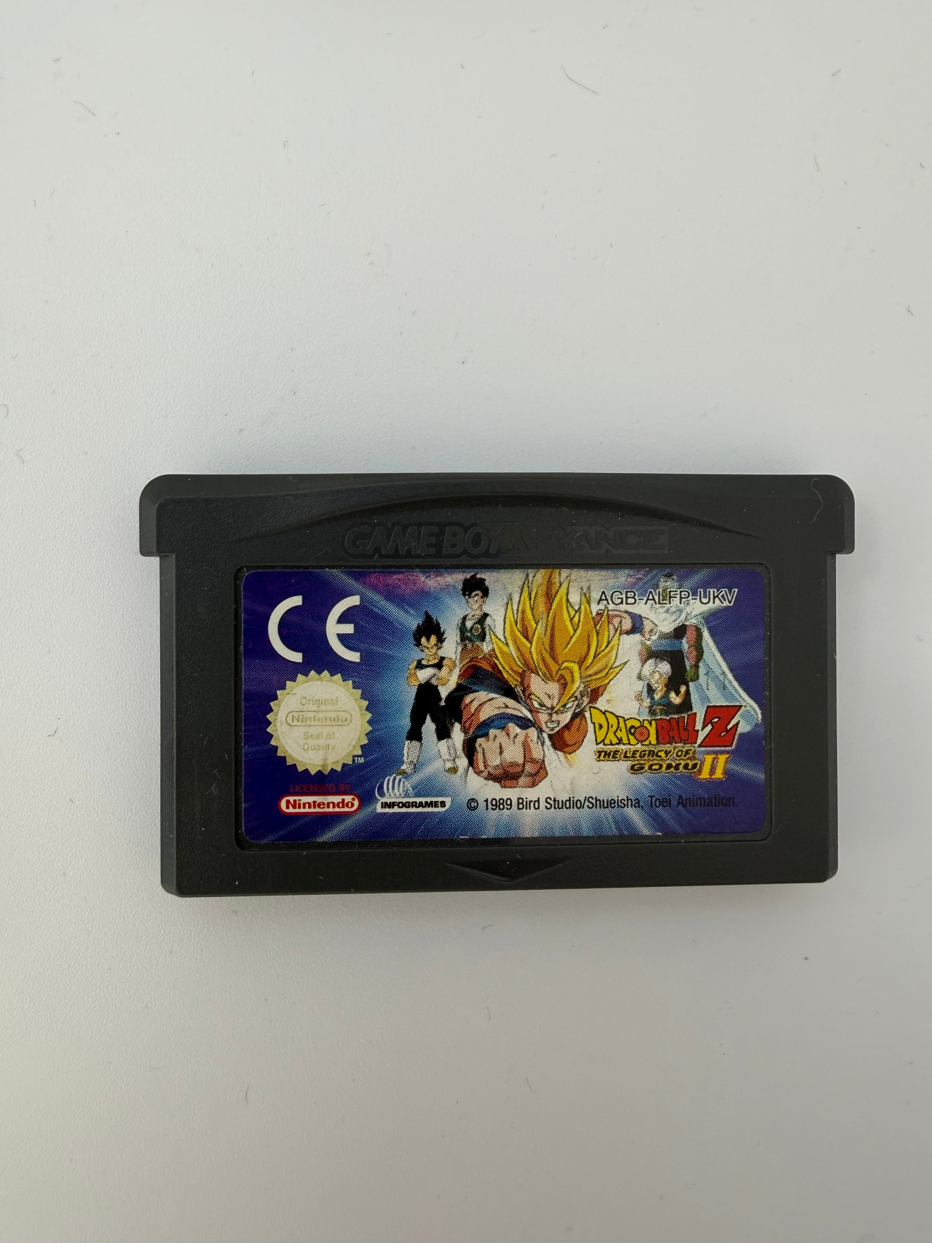 Dragon Ball Z The Legend Of Goku - Gameboy