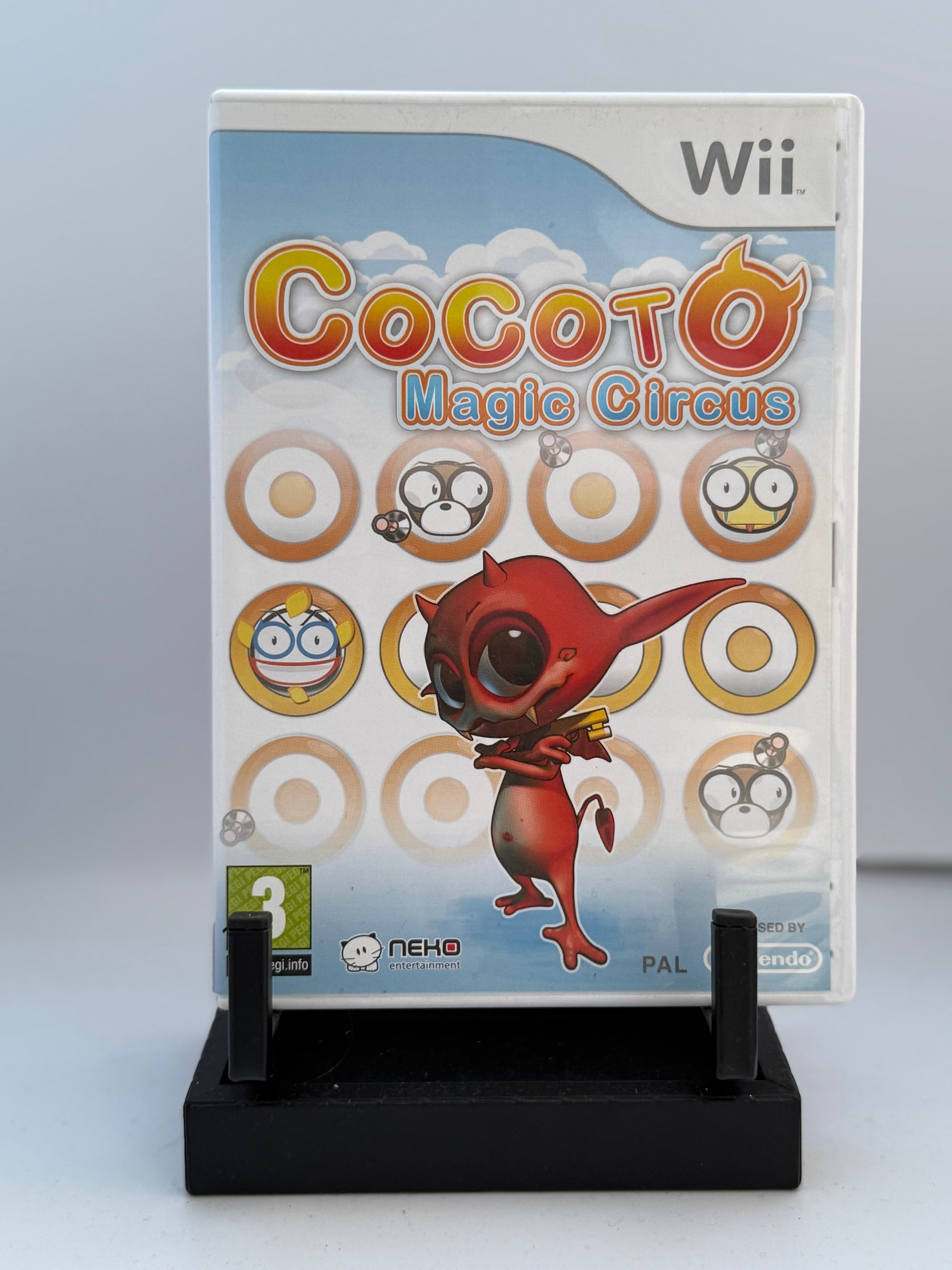 Cocoto Magic Circus - Wii