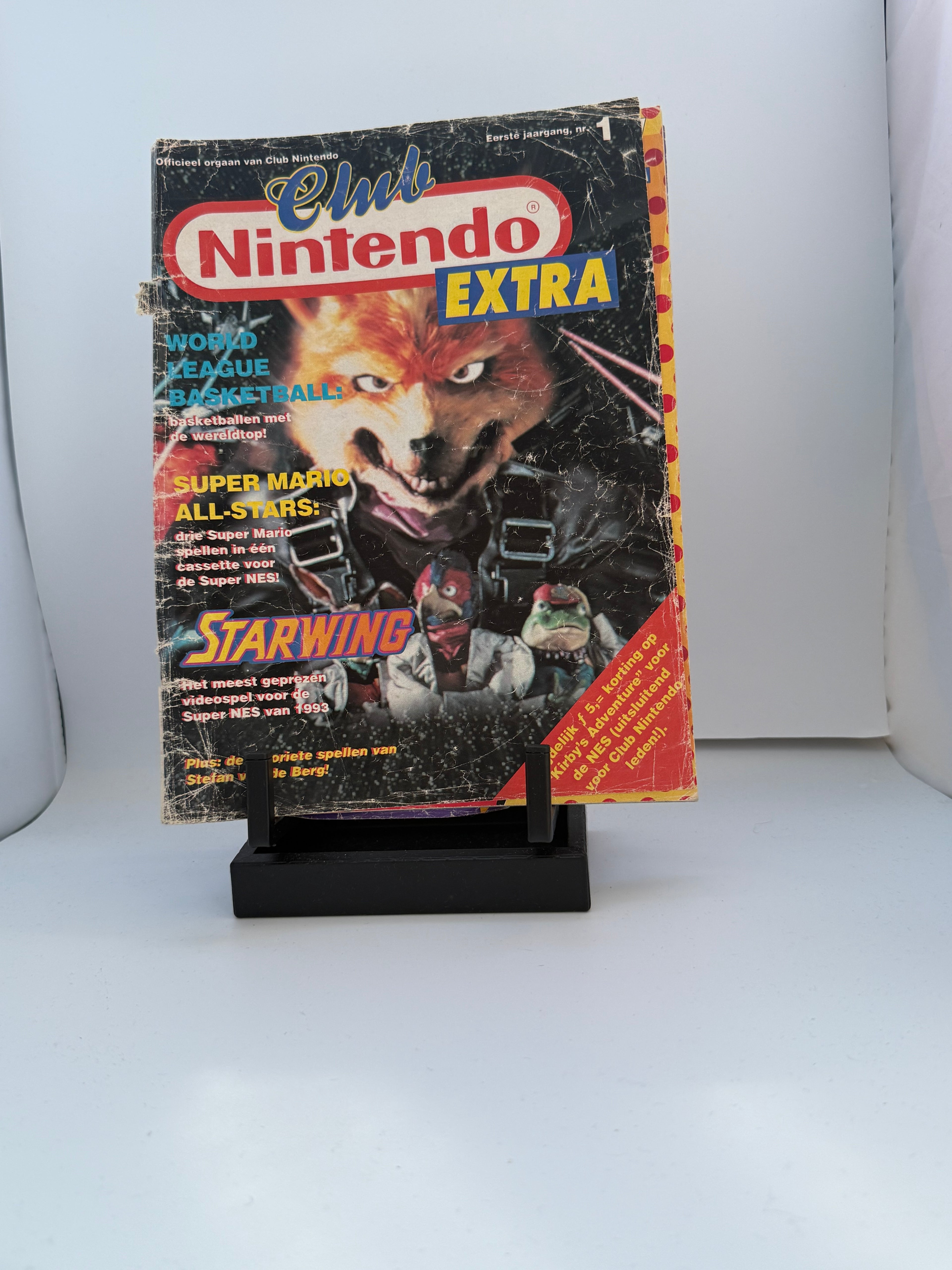 Club Nintendo Extra nr. 1