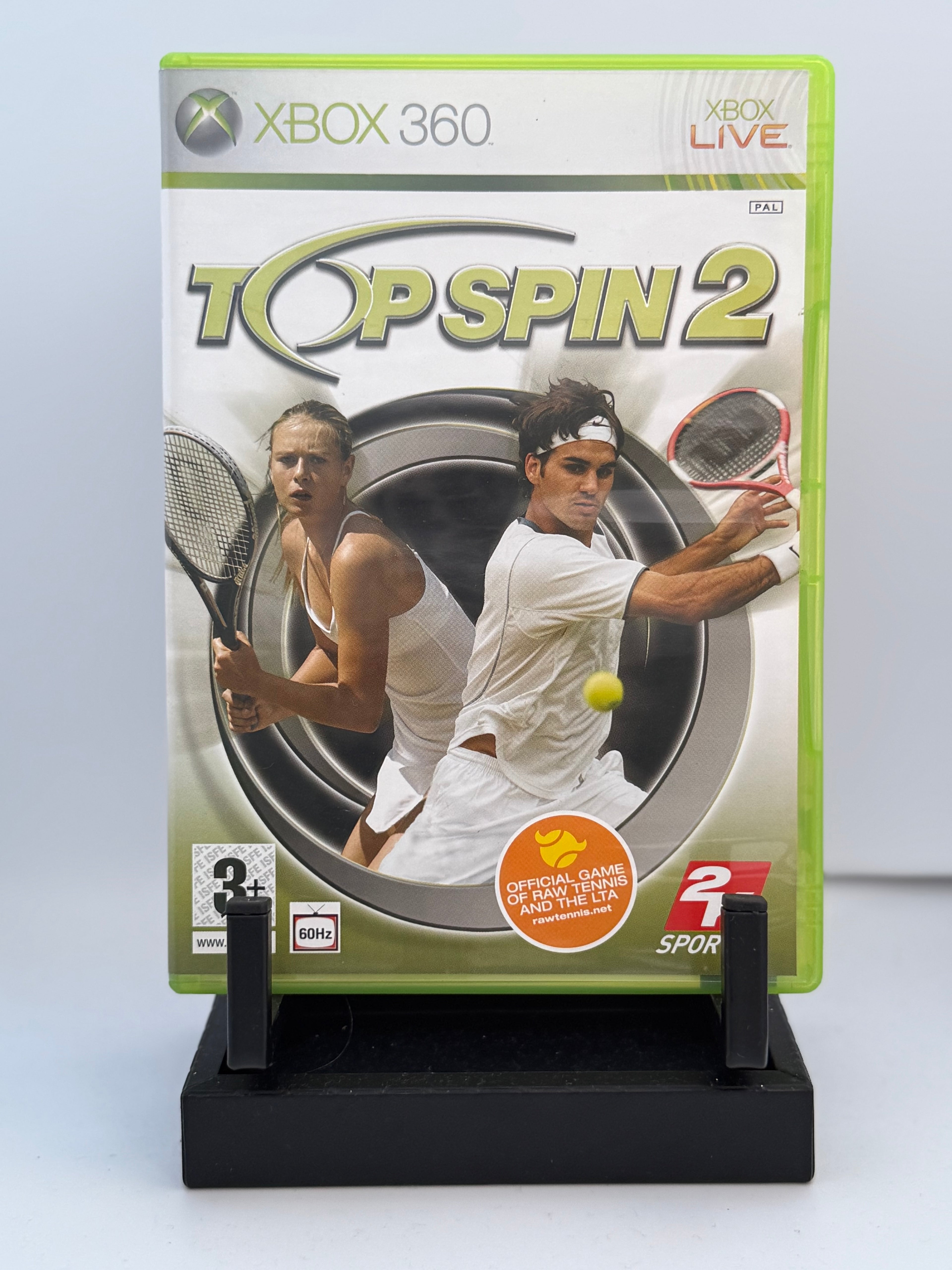Top Spin 2 - Xbox 360