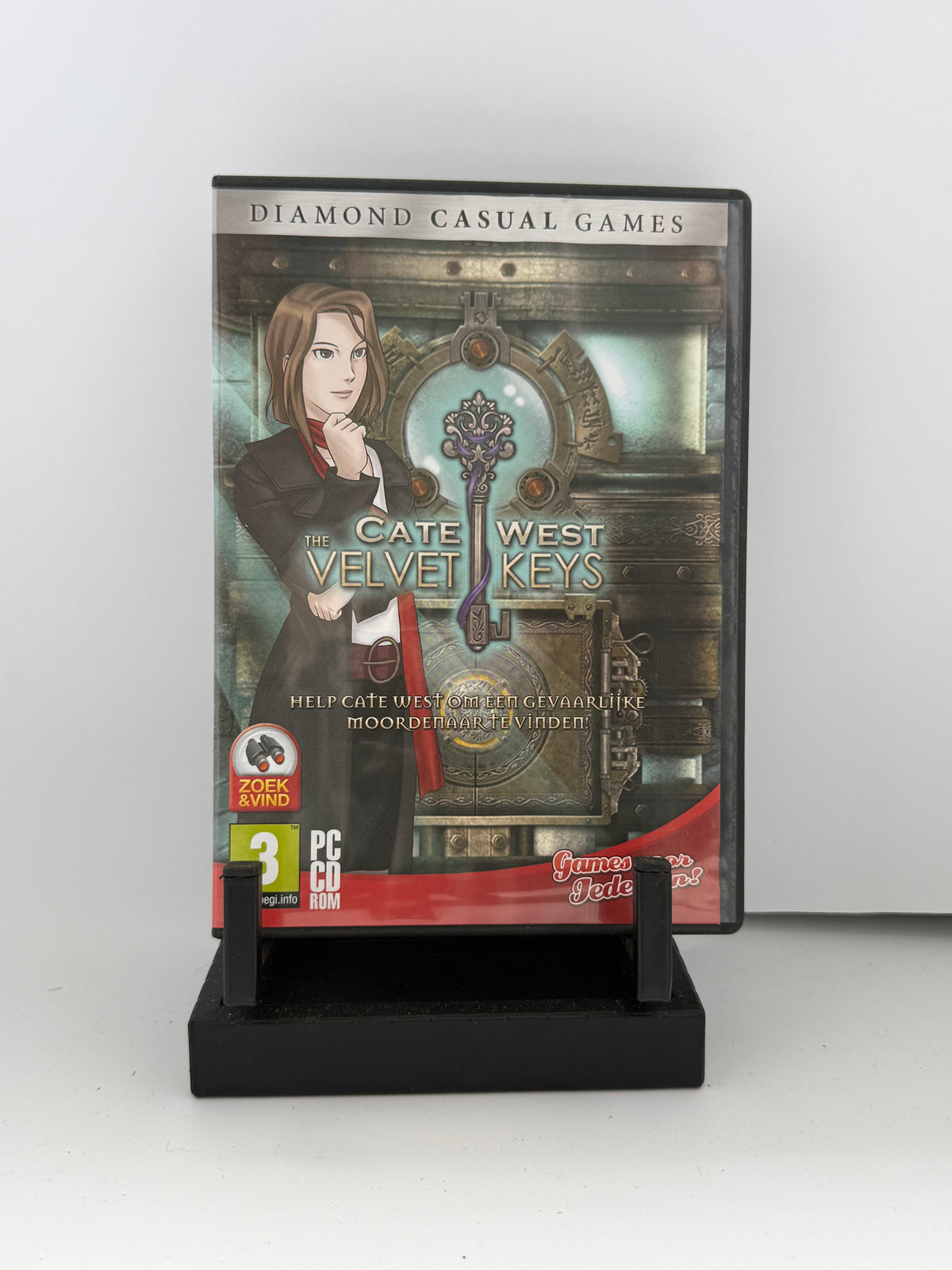The Cate West Velvet Keys - PC