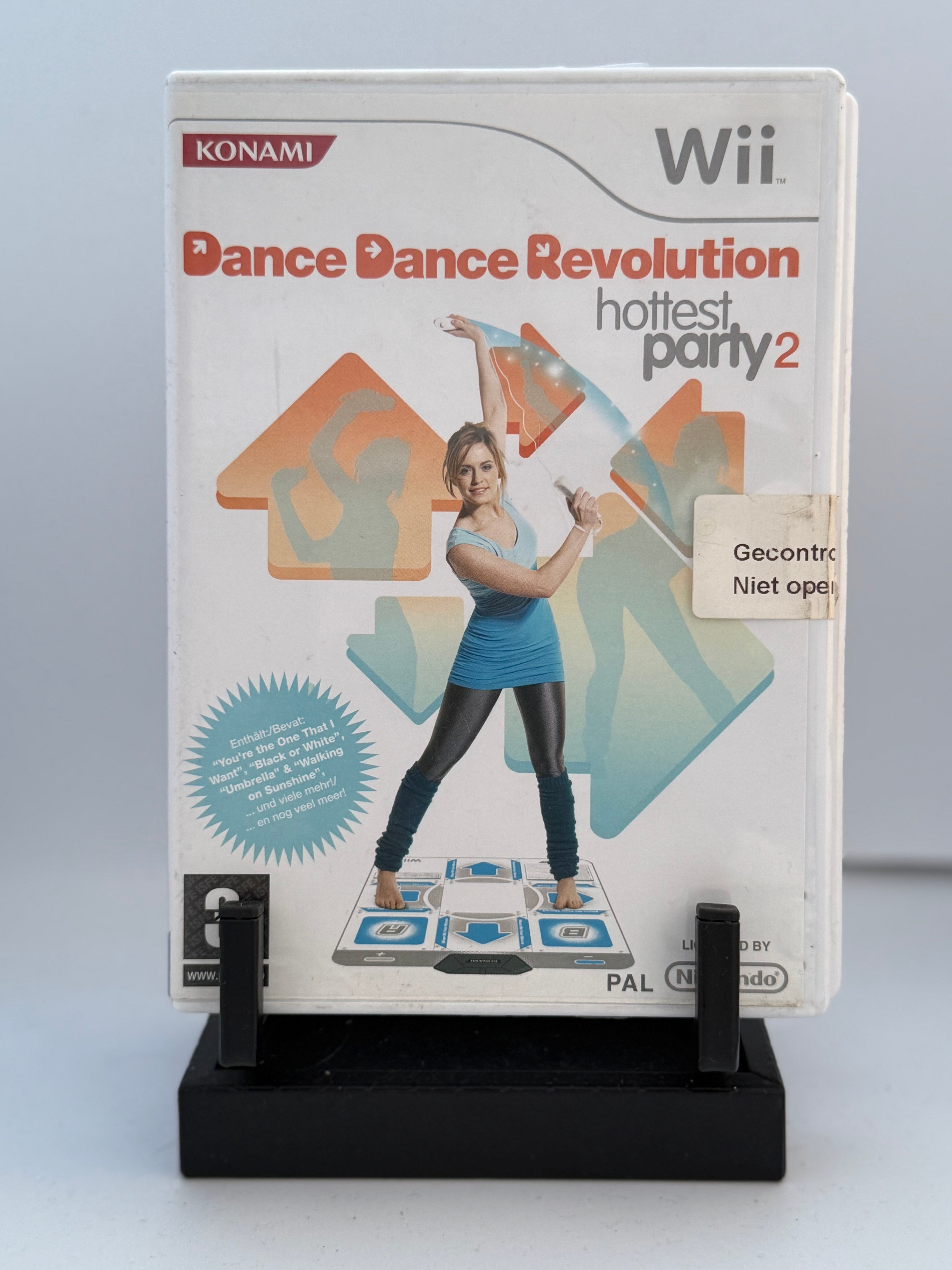 Dance Dance Revolution Hottest Party 2 - Wii