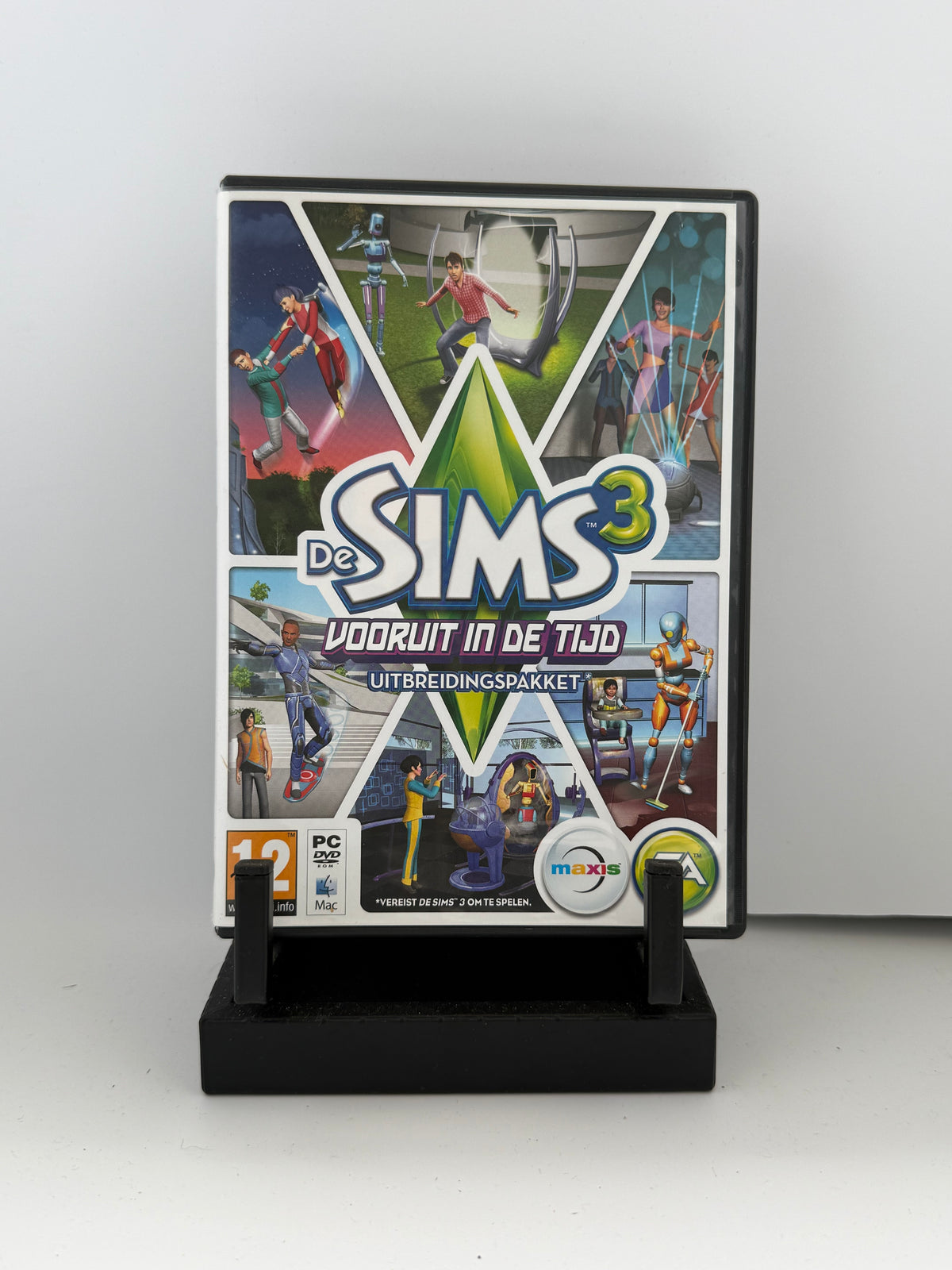 De Sims 3 Vooruit in de Tijd - PC