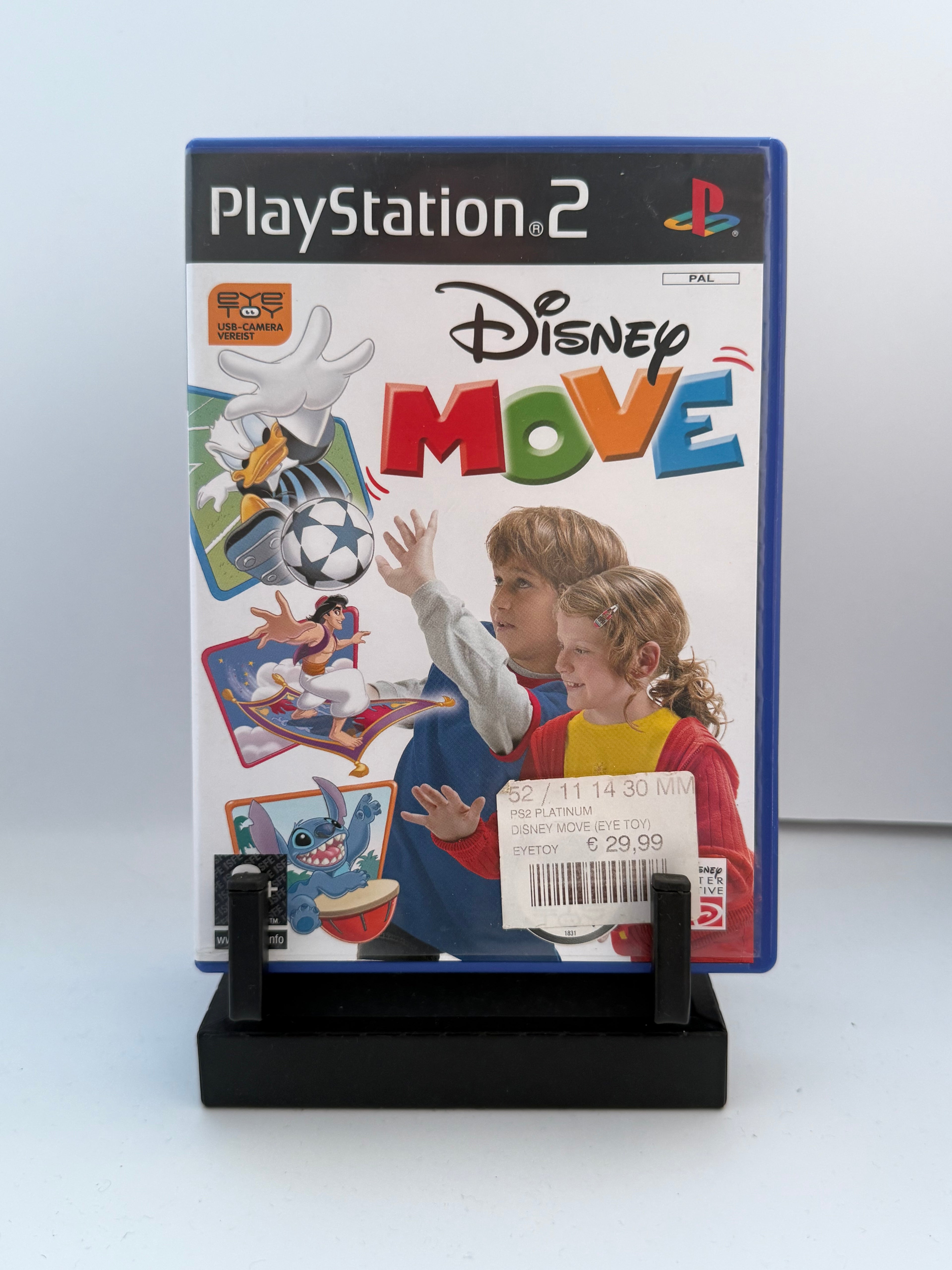 Disney Move - Playstation 2