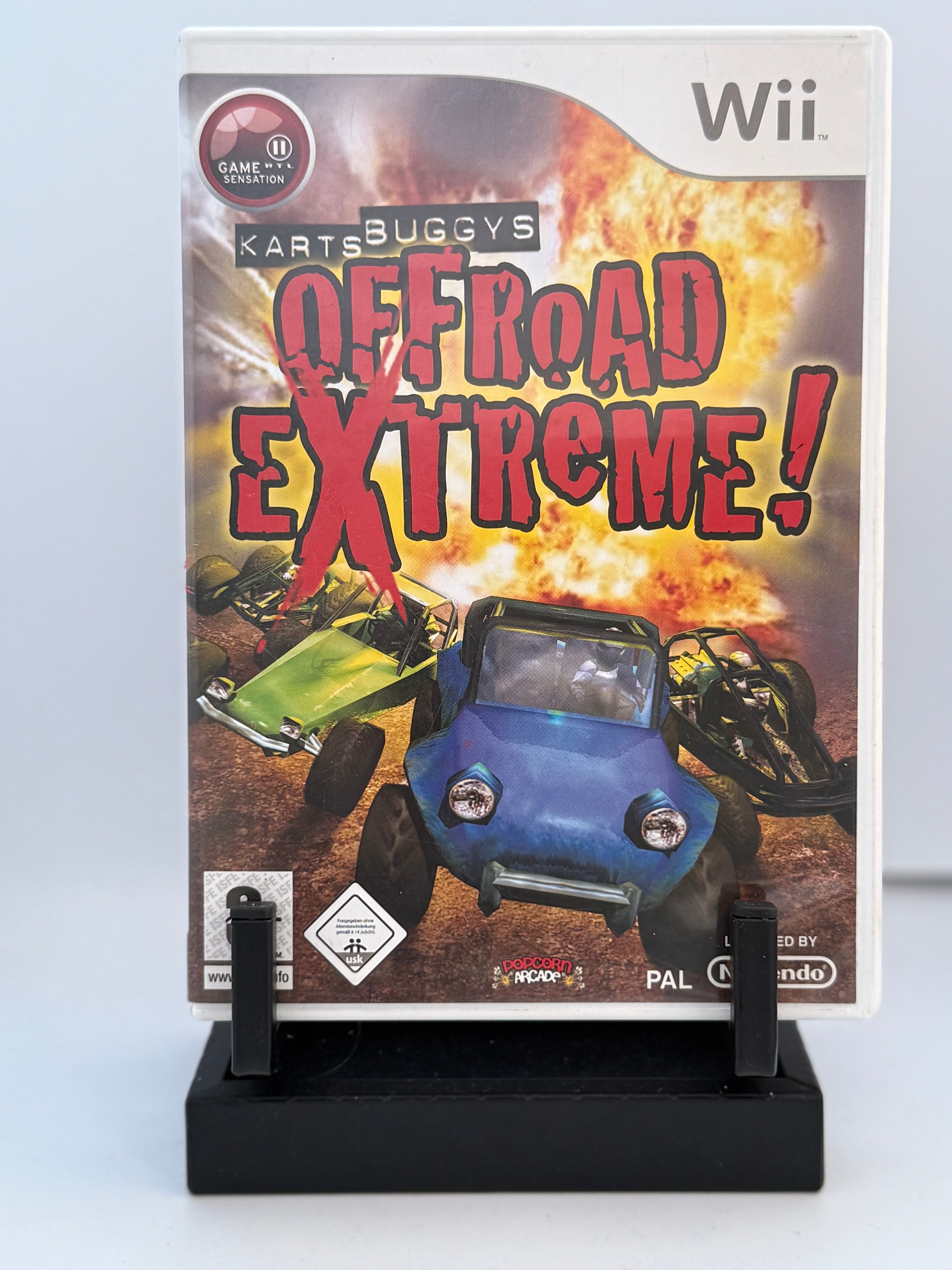 Cart Buggys Offroad Extreme! - Wii