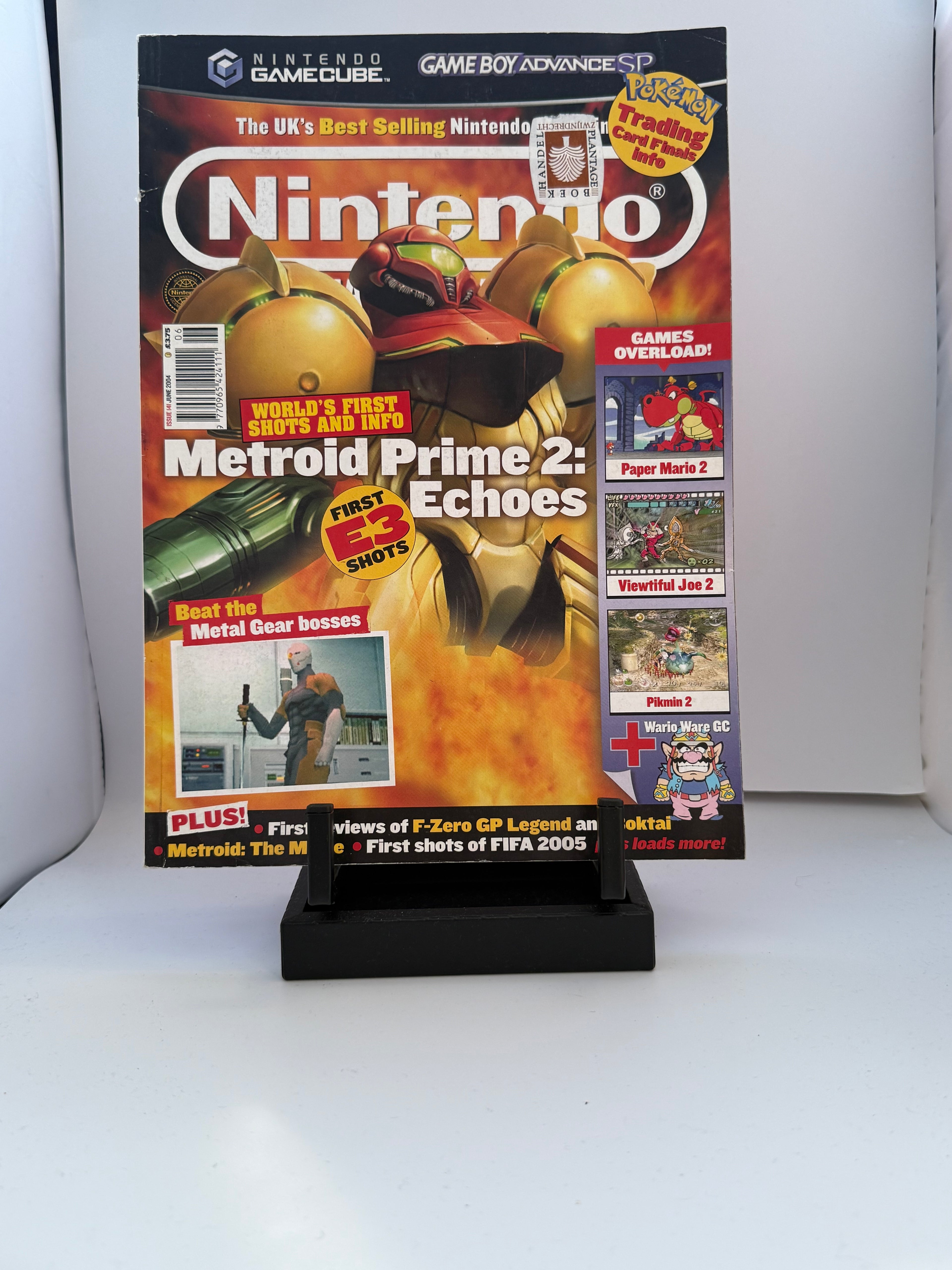 Nintendo Magazine (Metroid Prime 2) UK