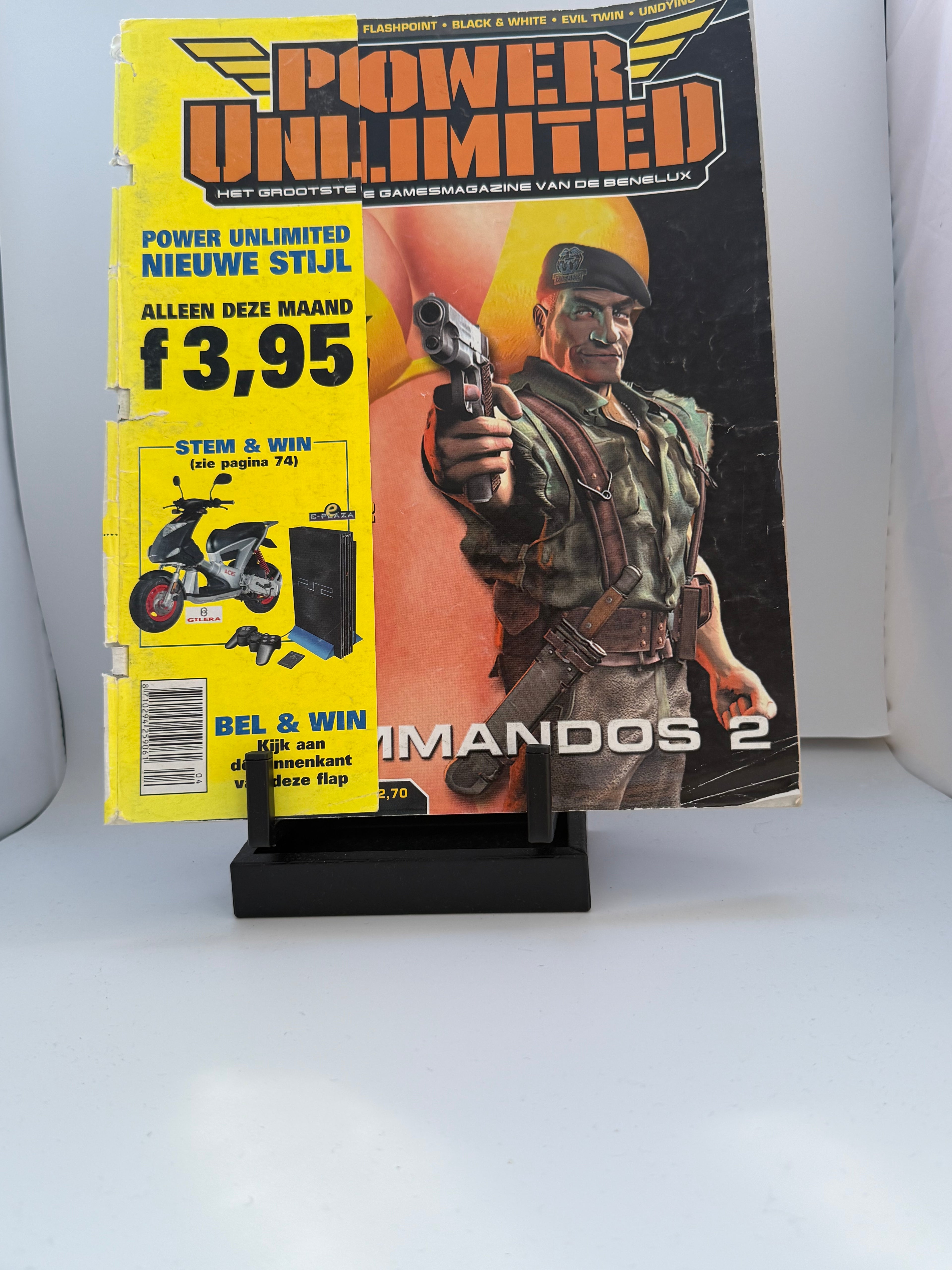 Power Unlimited (Commandos 2)