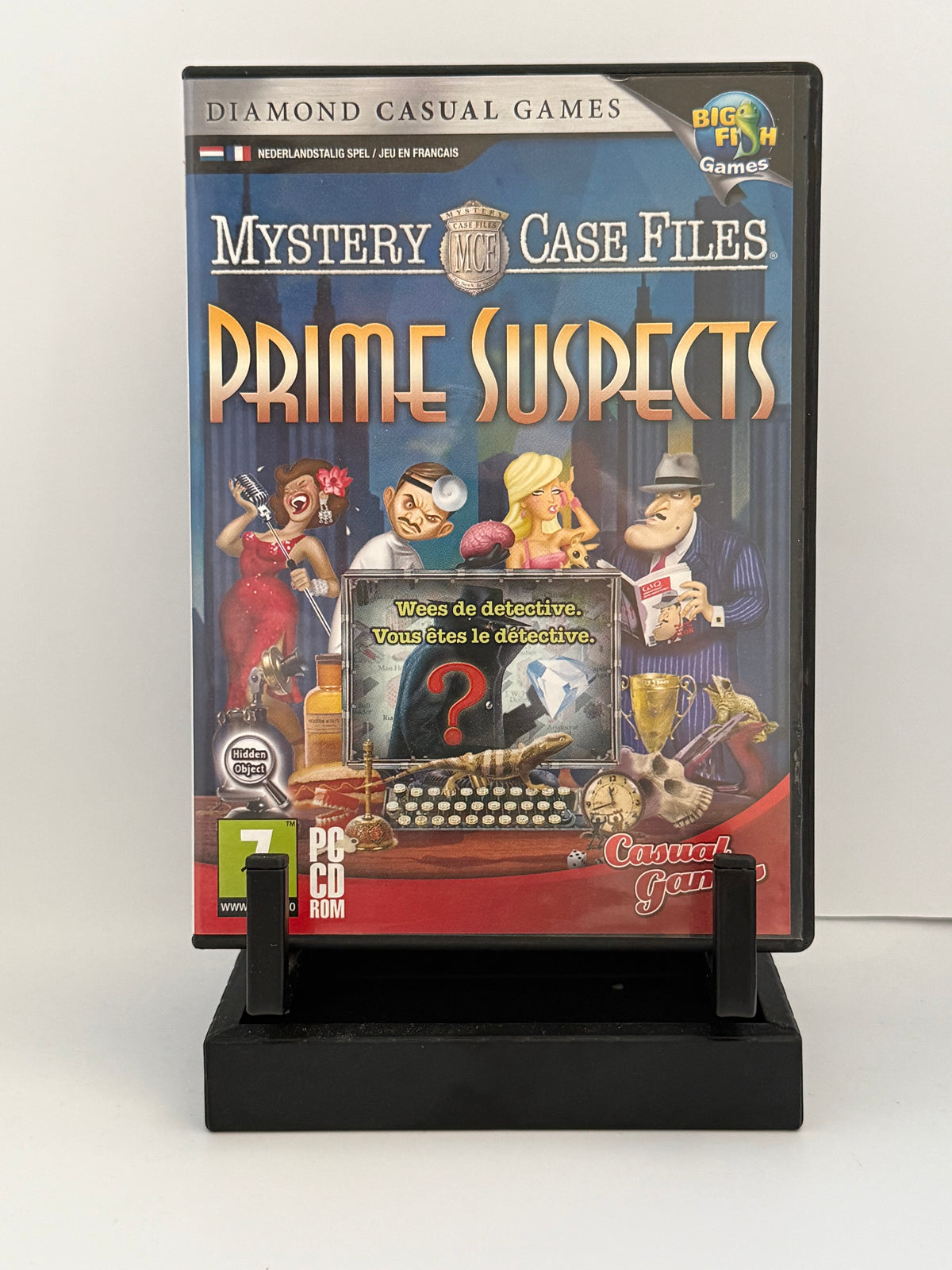 Mystery Case Files Prime Suspects - PC
