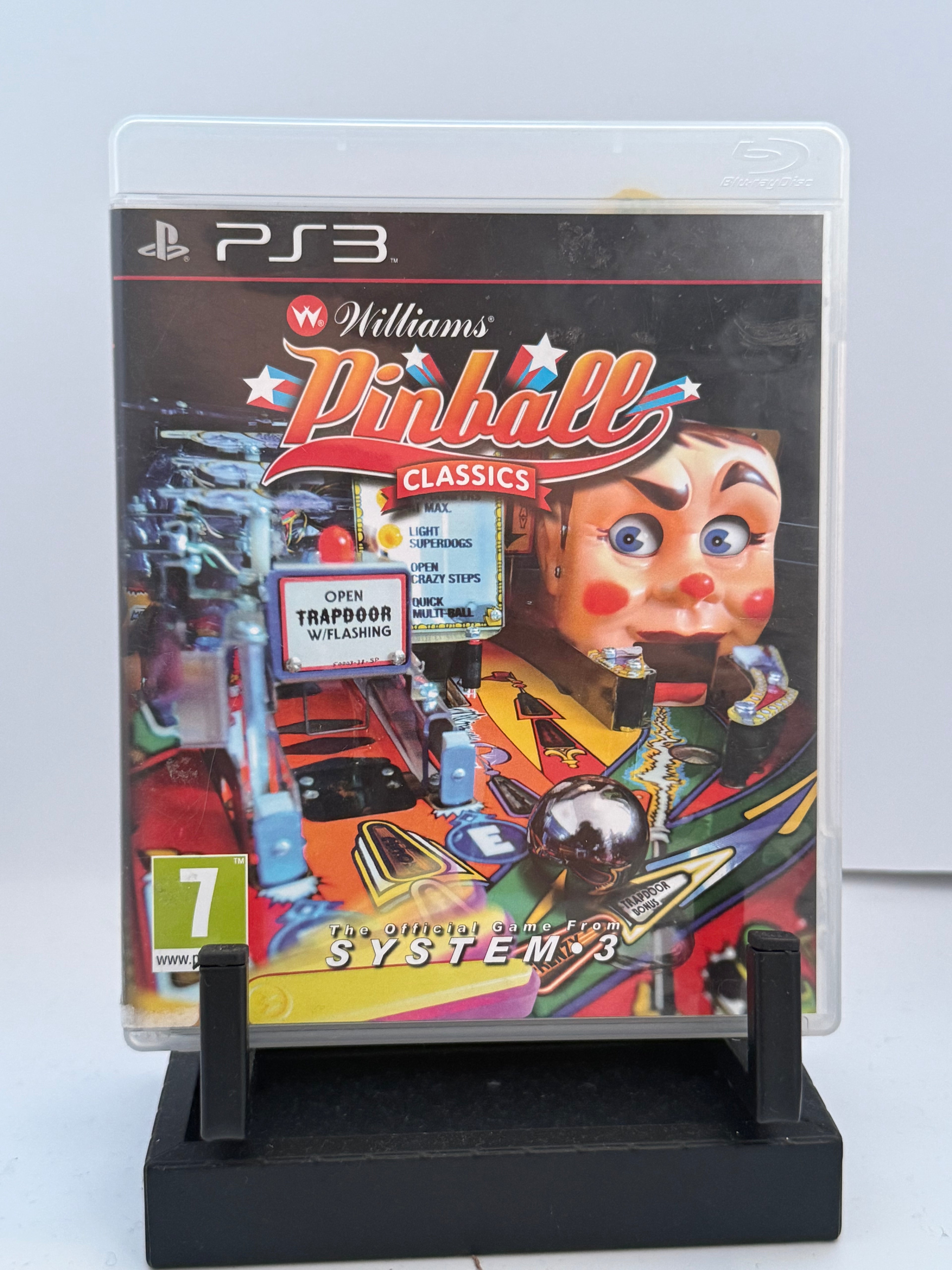 Williams Pinball Classics - Playstation 3