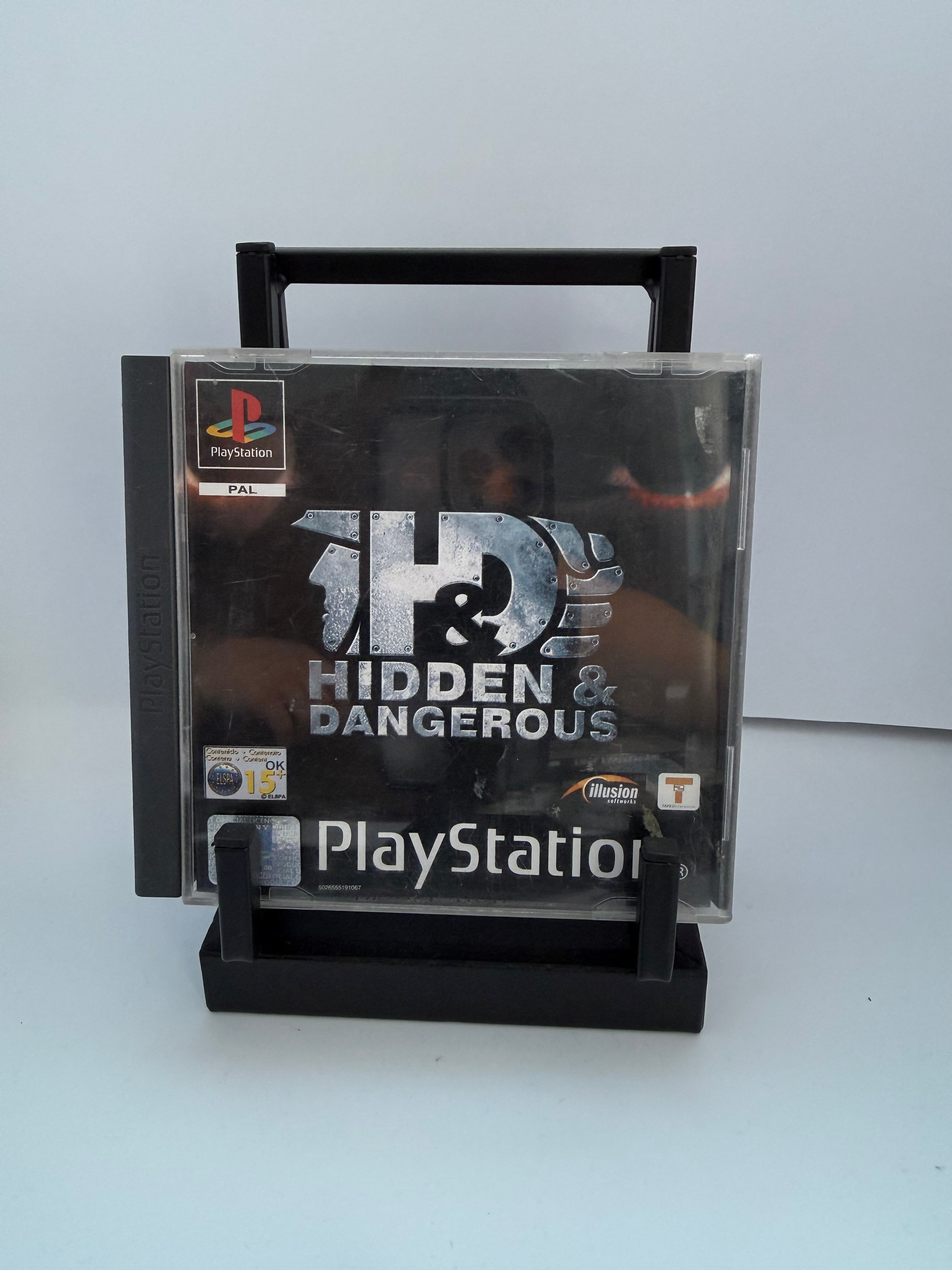 Hidden & Dangerous - Playstation 1