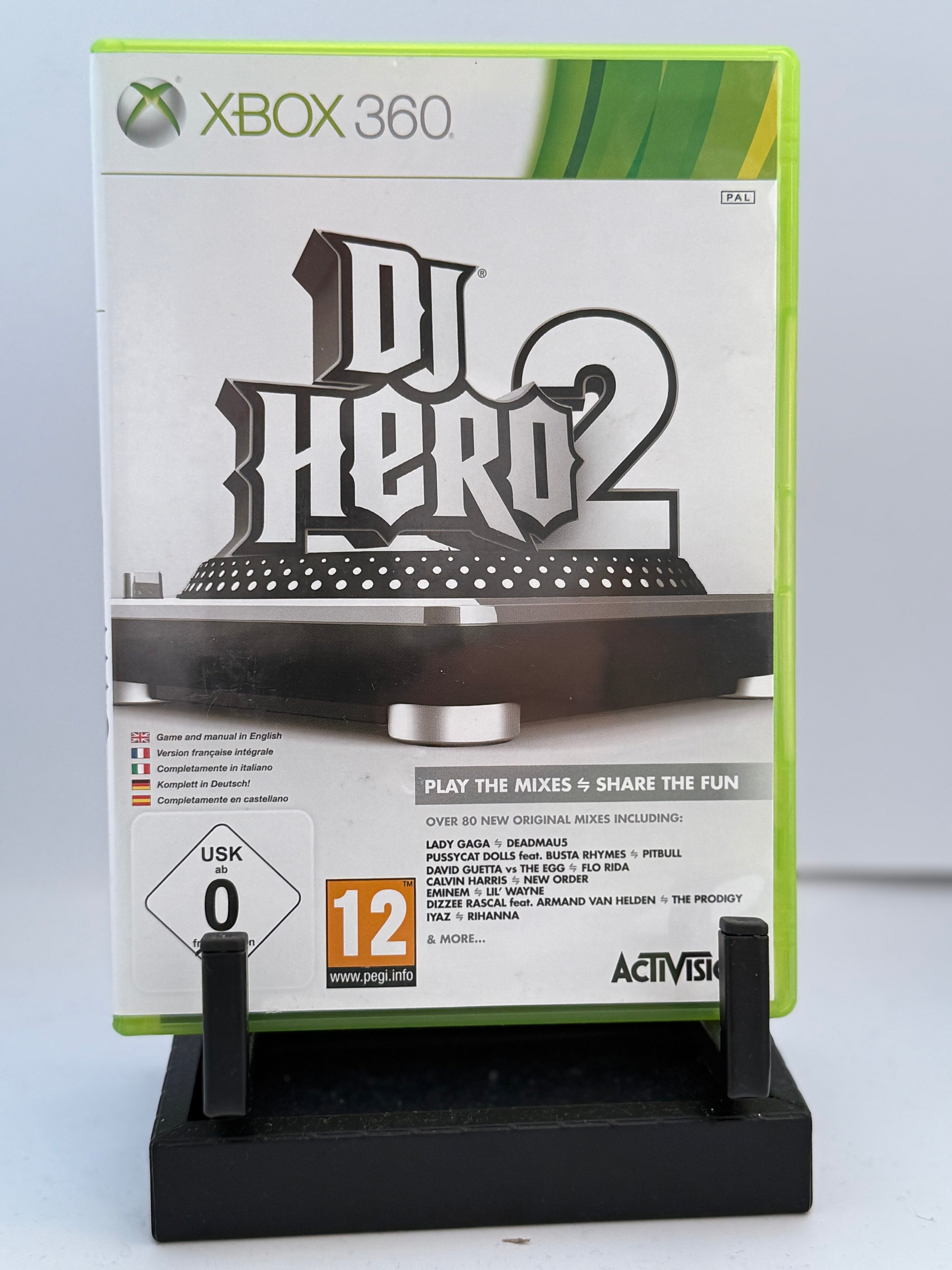 DJ Hero 2 - Xbox 360
