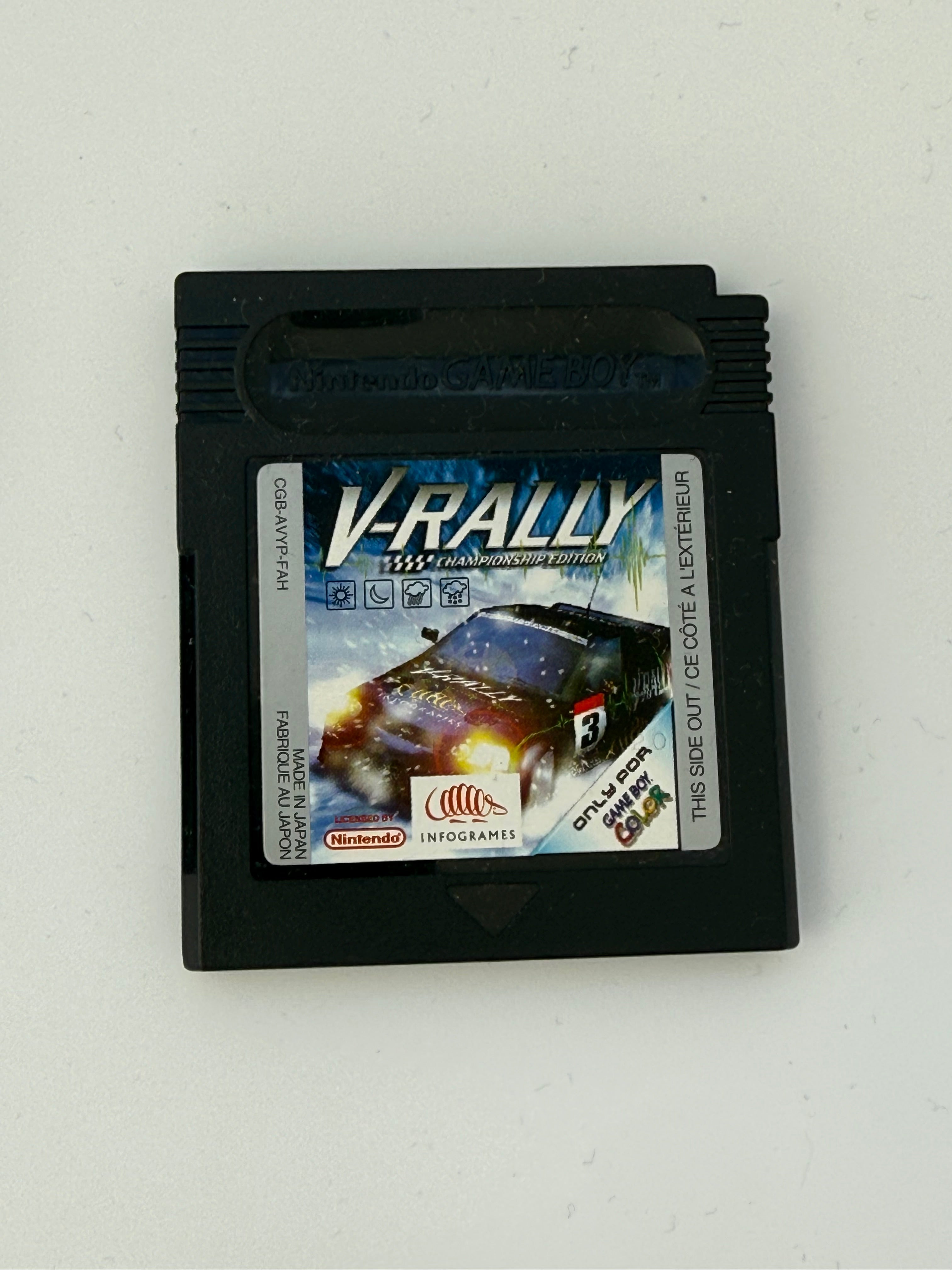 V-Rally - Gameboy