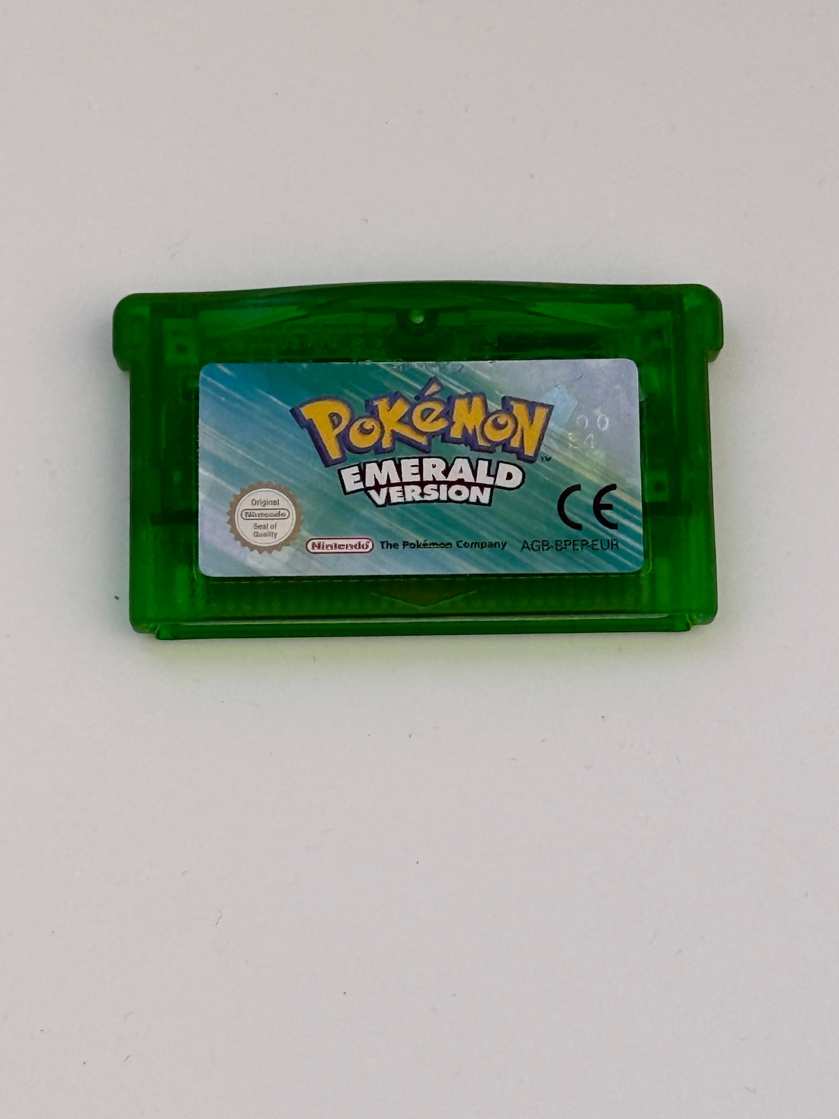 Pokemon Emerald Zeer net Label USA versie - Game Boy