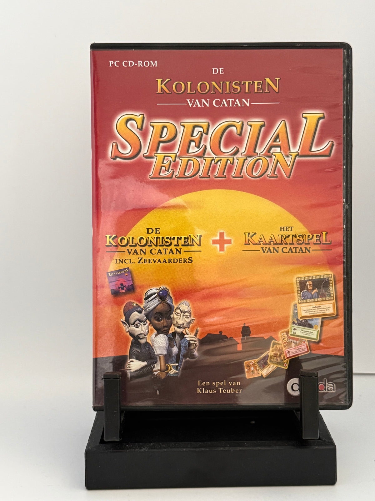 Kolonisten van Catan Special Edition exclusief Kaartspel - PC