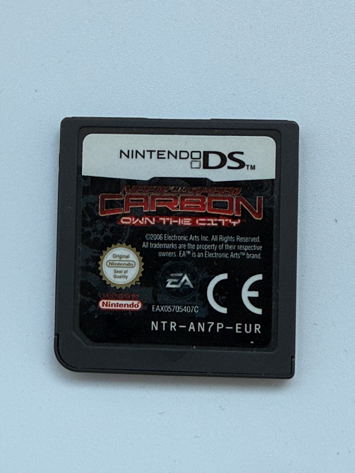 Need for Speed Own the City - DS