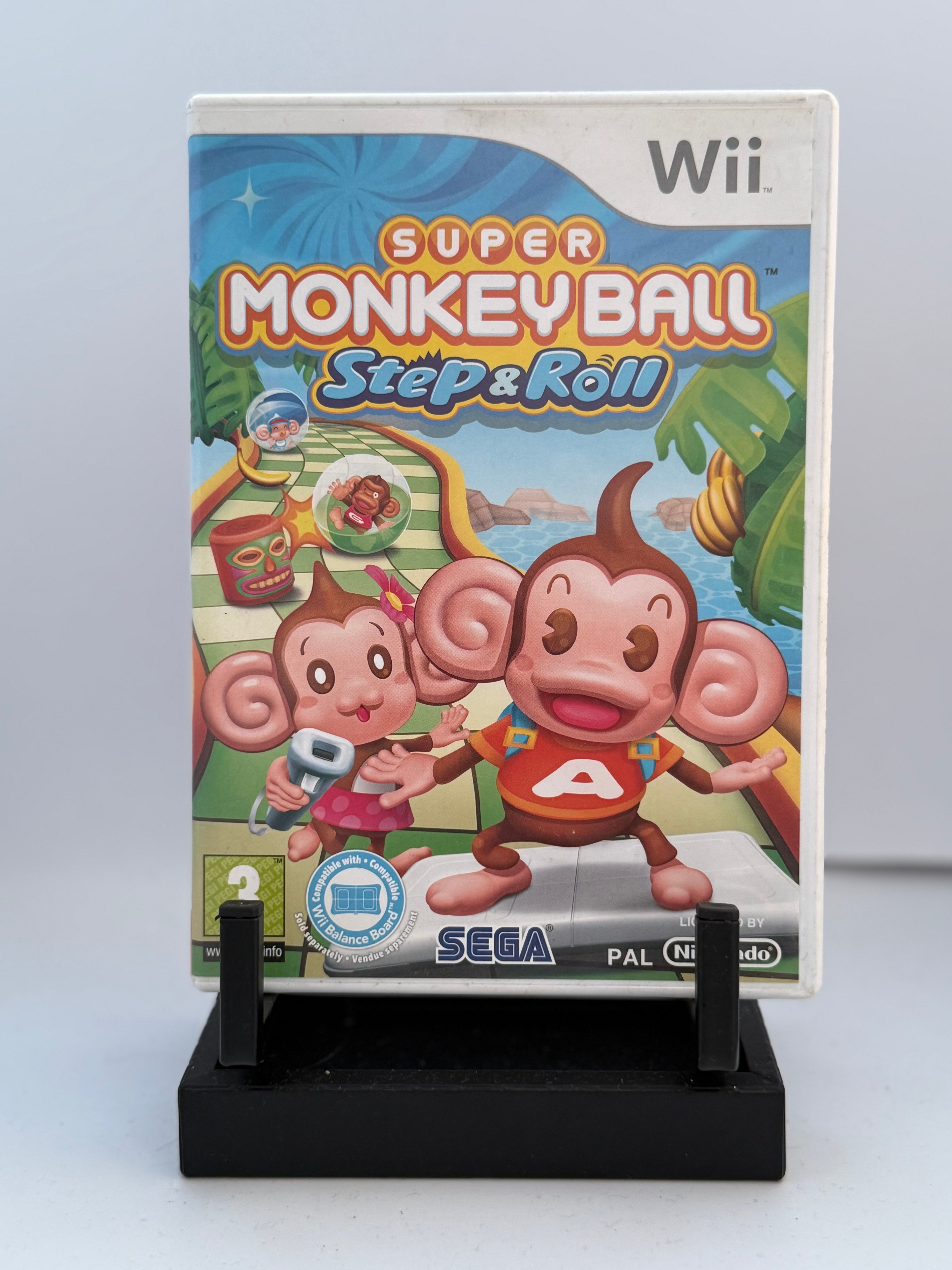 Super Monkey Ball Step & Roll - Wii