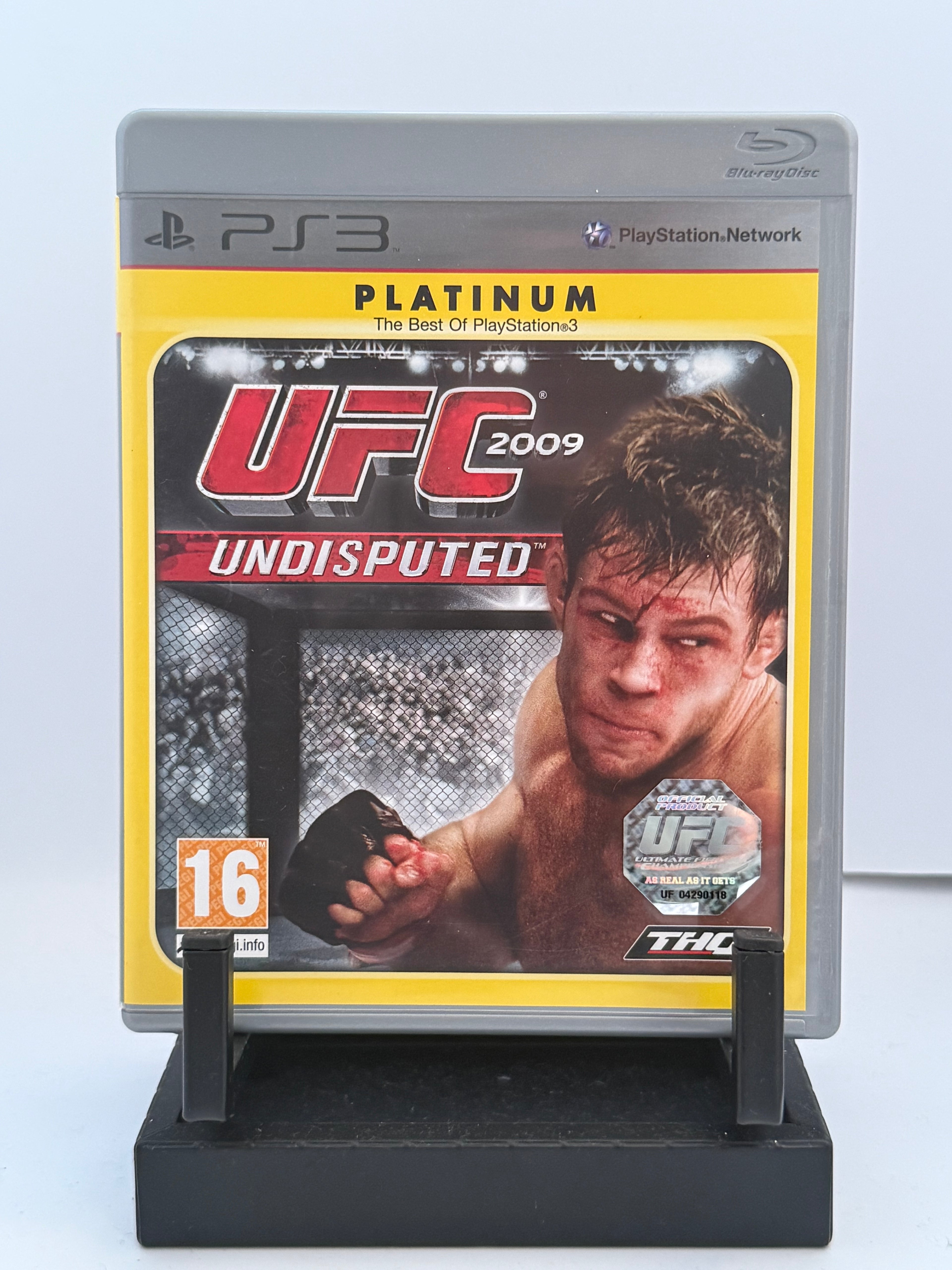 UFN Undisputed 2009 - Playstation 3