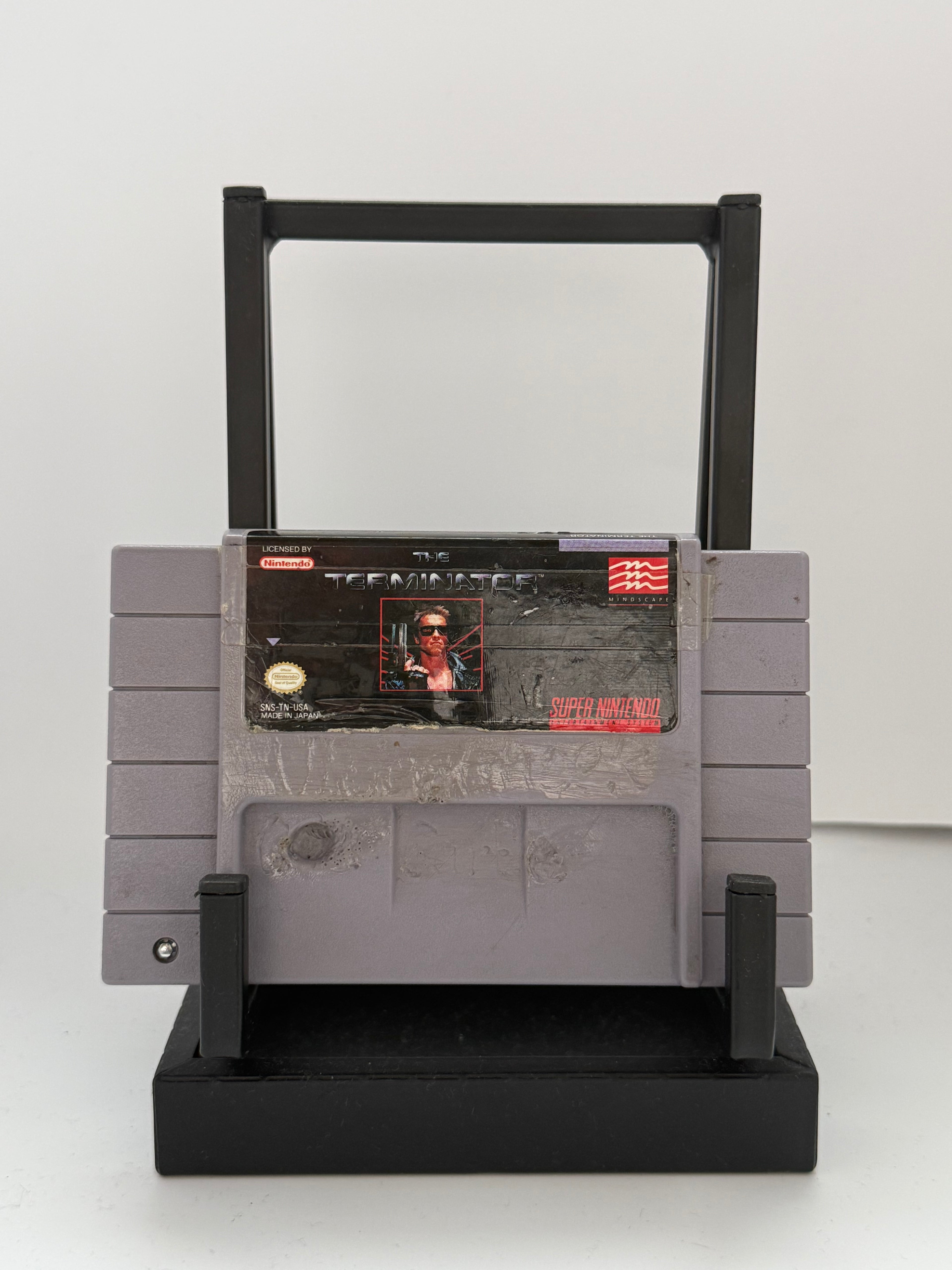 The Terminator Amerikaanse SNES (NTSC)