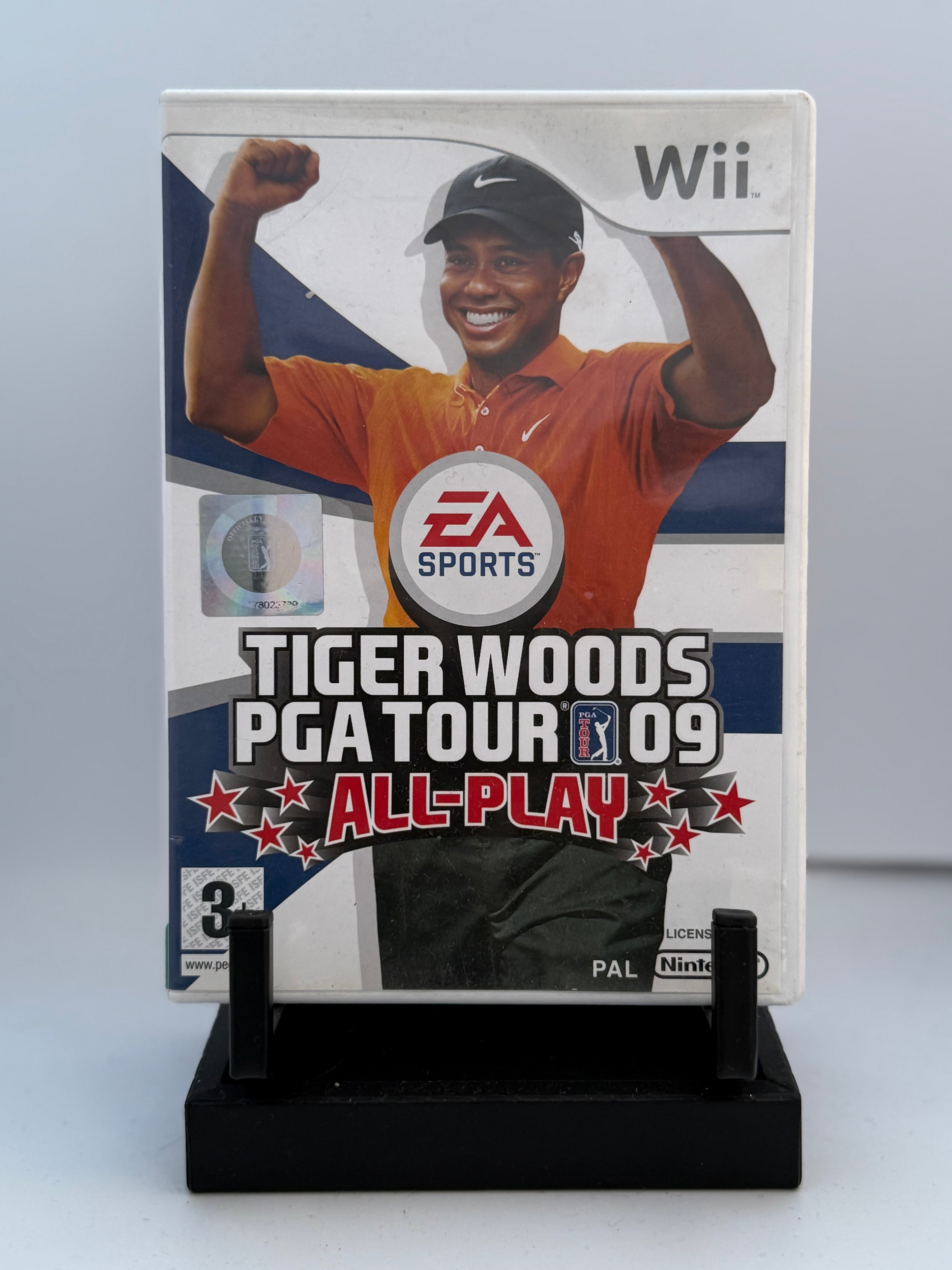 Tiger Woods PGA 09 All-Play - Wii