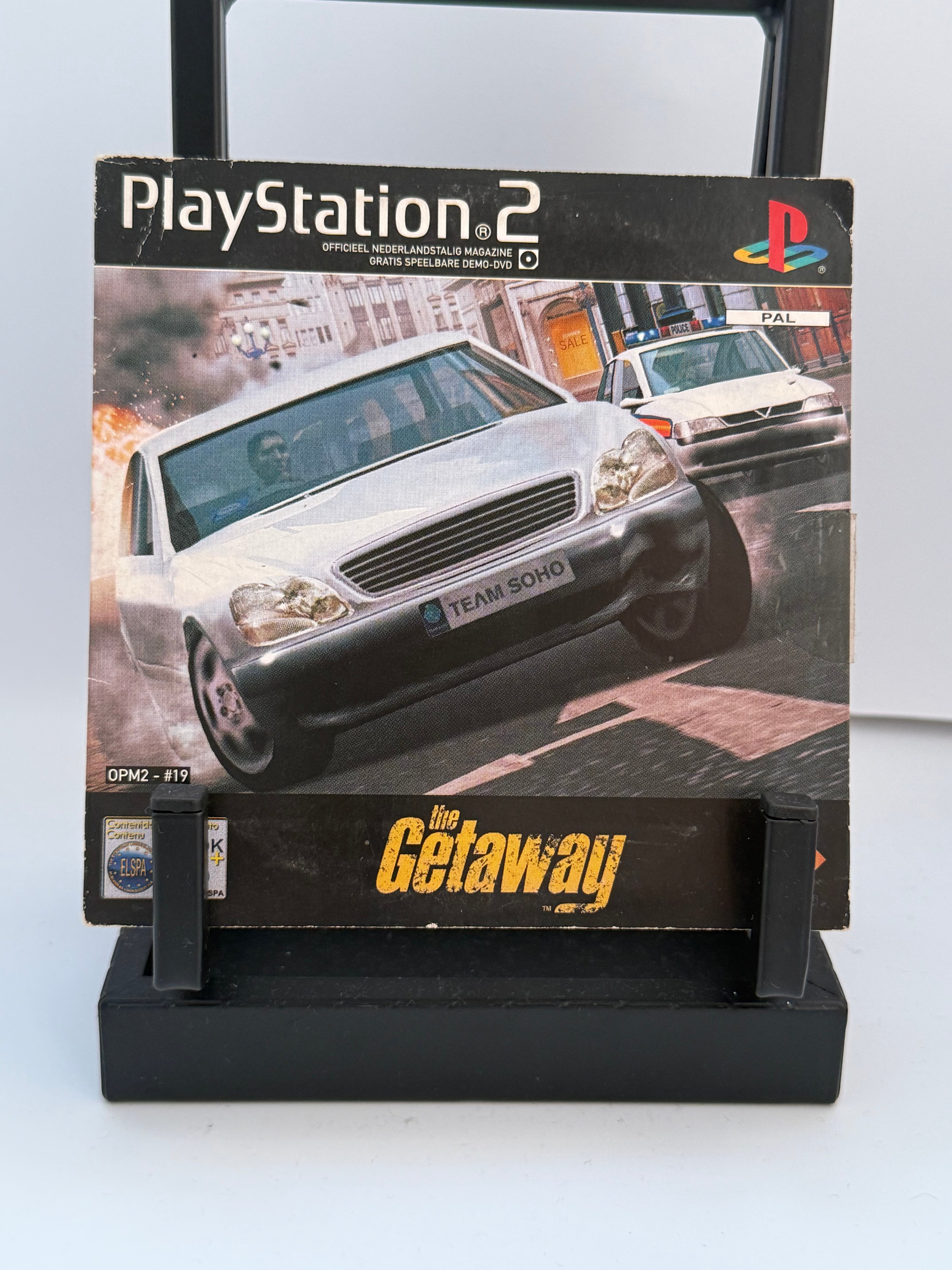 The Getaway (sleeved) - Playstation 2