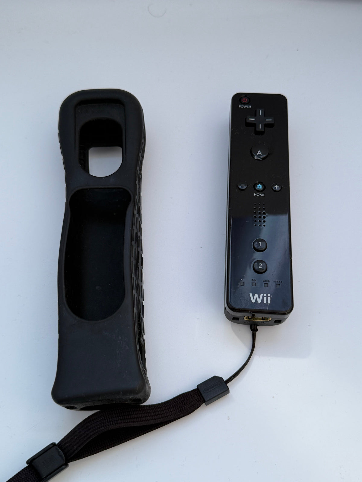 Nintendo Wii Remote WiiMote – Zwart