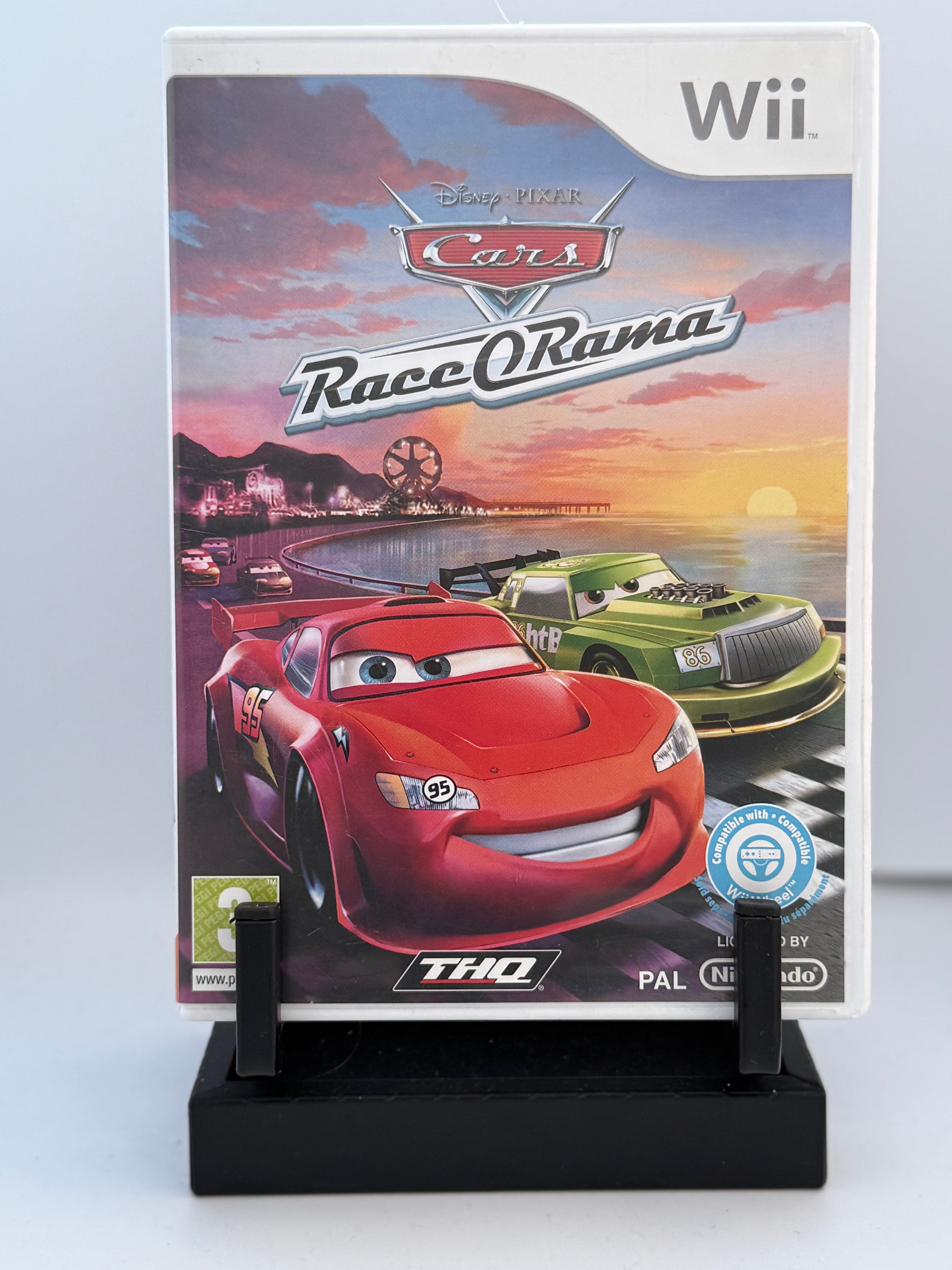 Cars Race-O-Rama - Wii