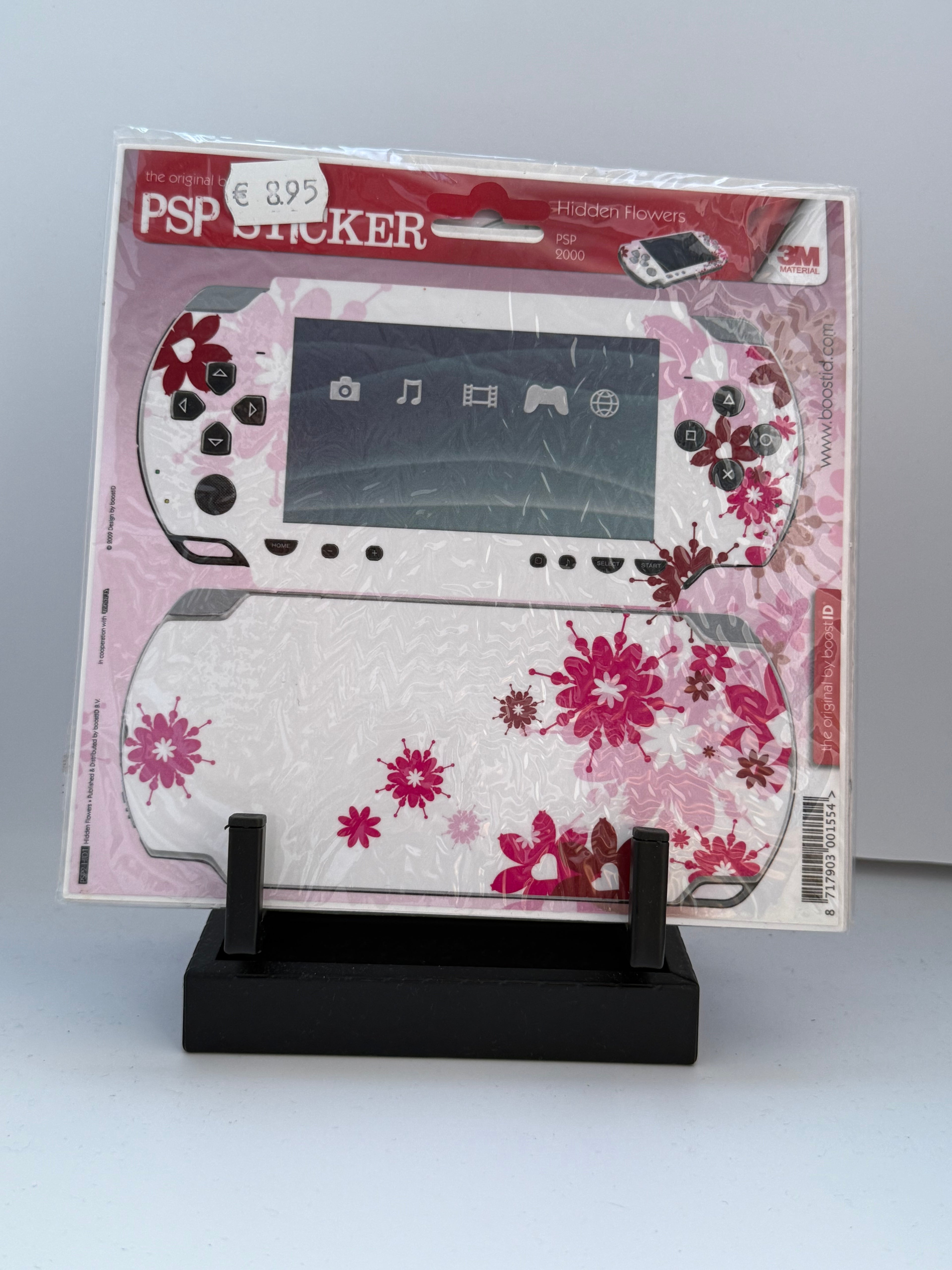 PSP Sticker Hidden Flowers
