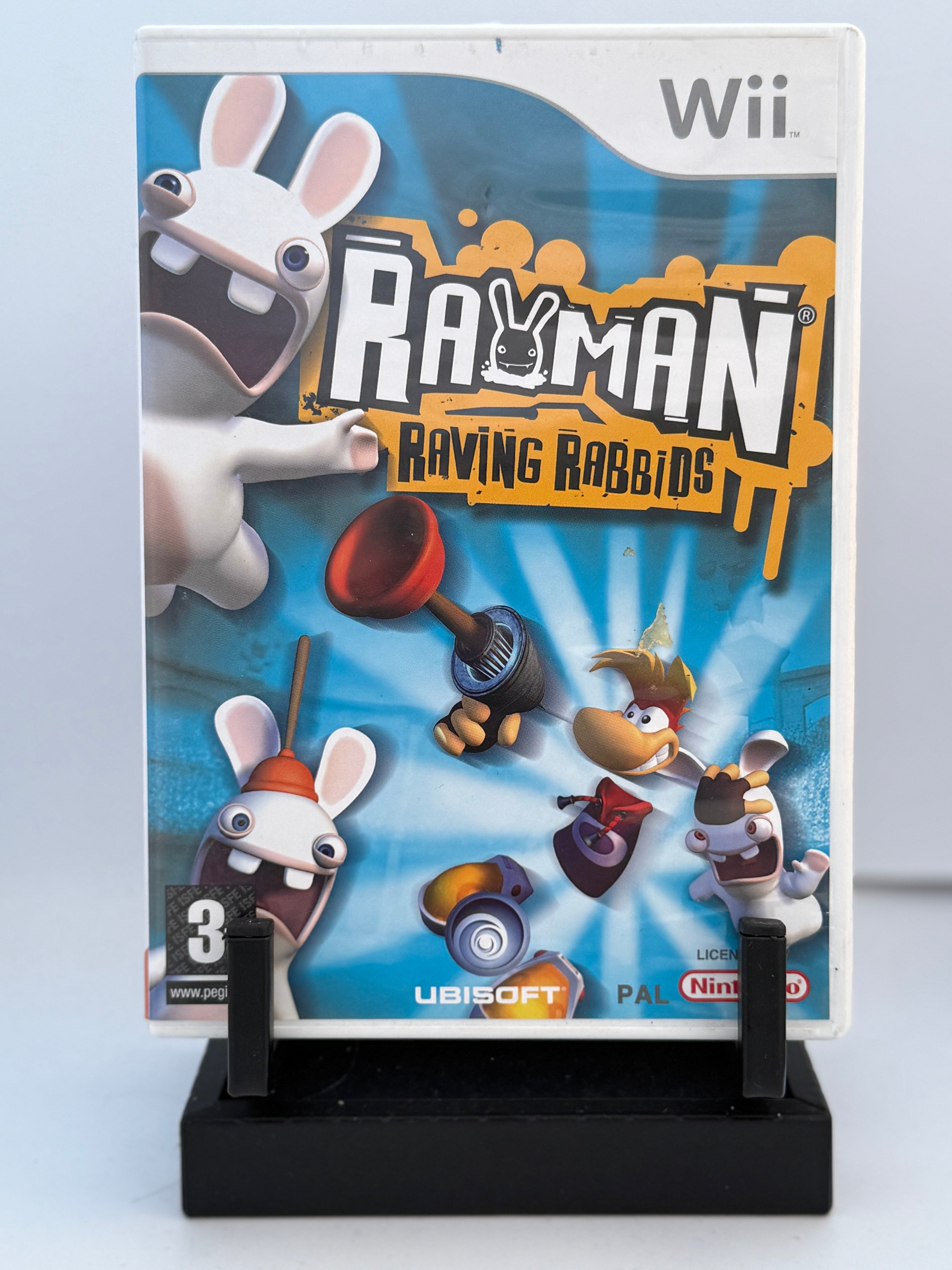 Rayman Raving rabbids - Wii