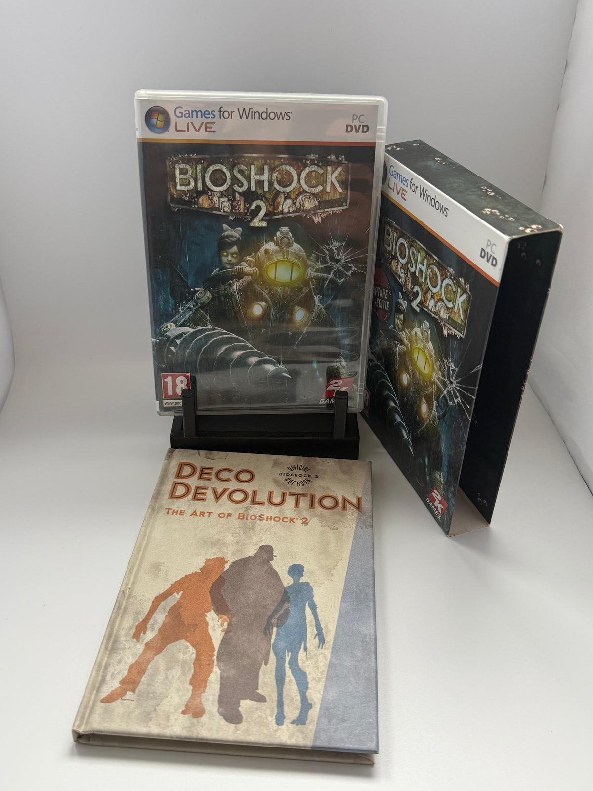 Bioshock 2 + Deco Devolution boekje - PC