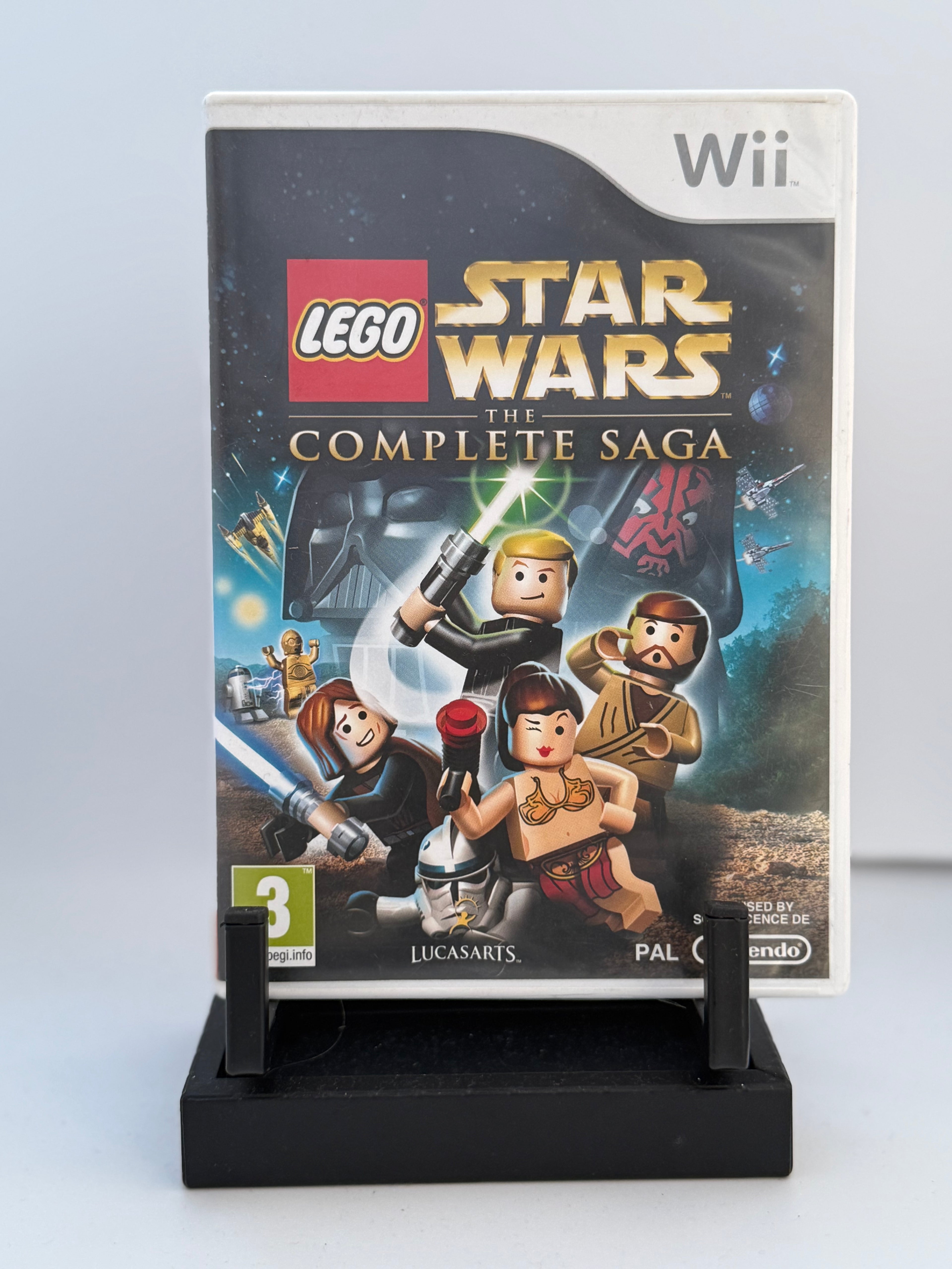 Lego Star Wars the Complete Saga - Wii