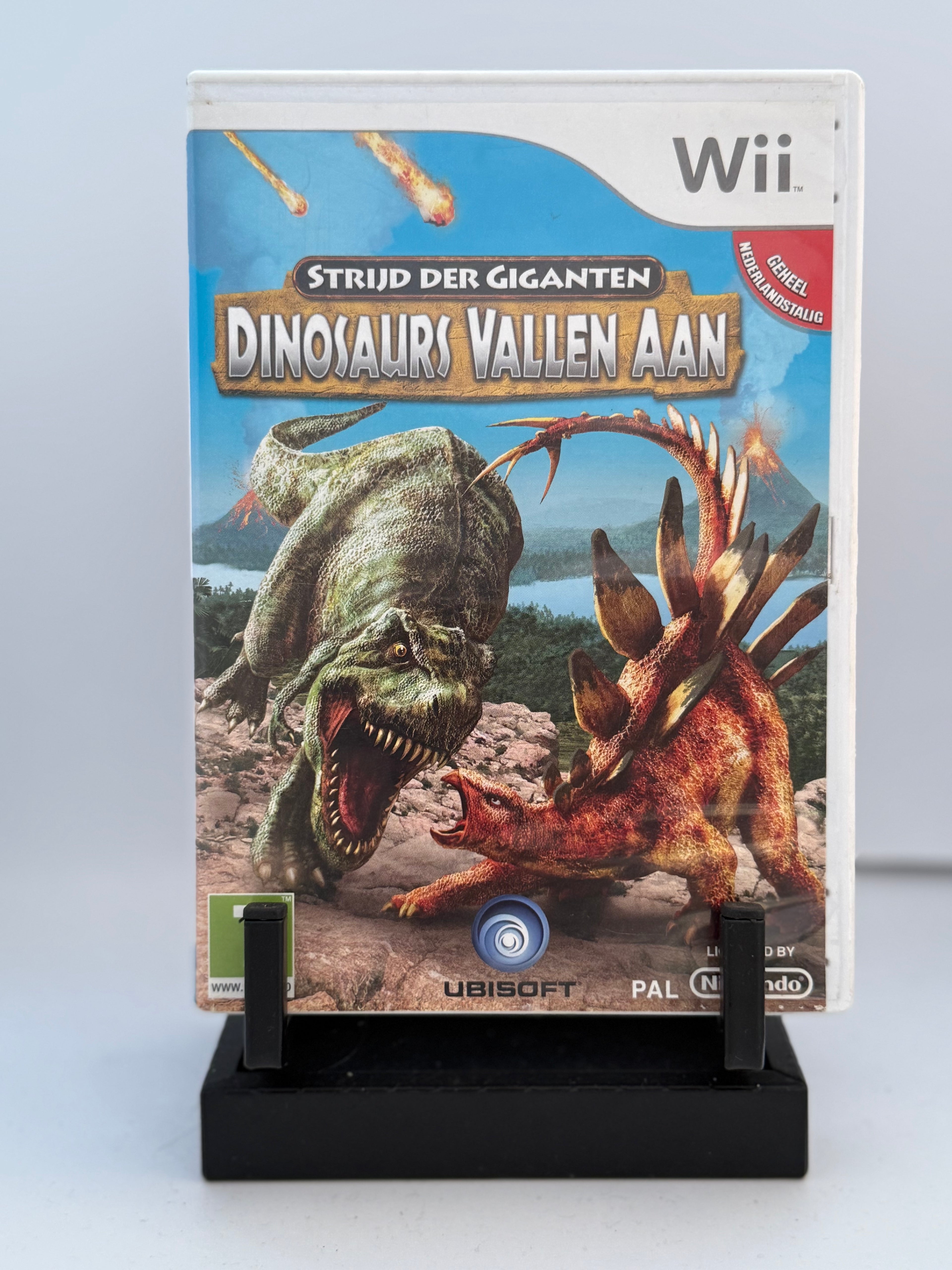 Strijd der Giganten Dinosaurs Vallen Aan - Wii