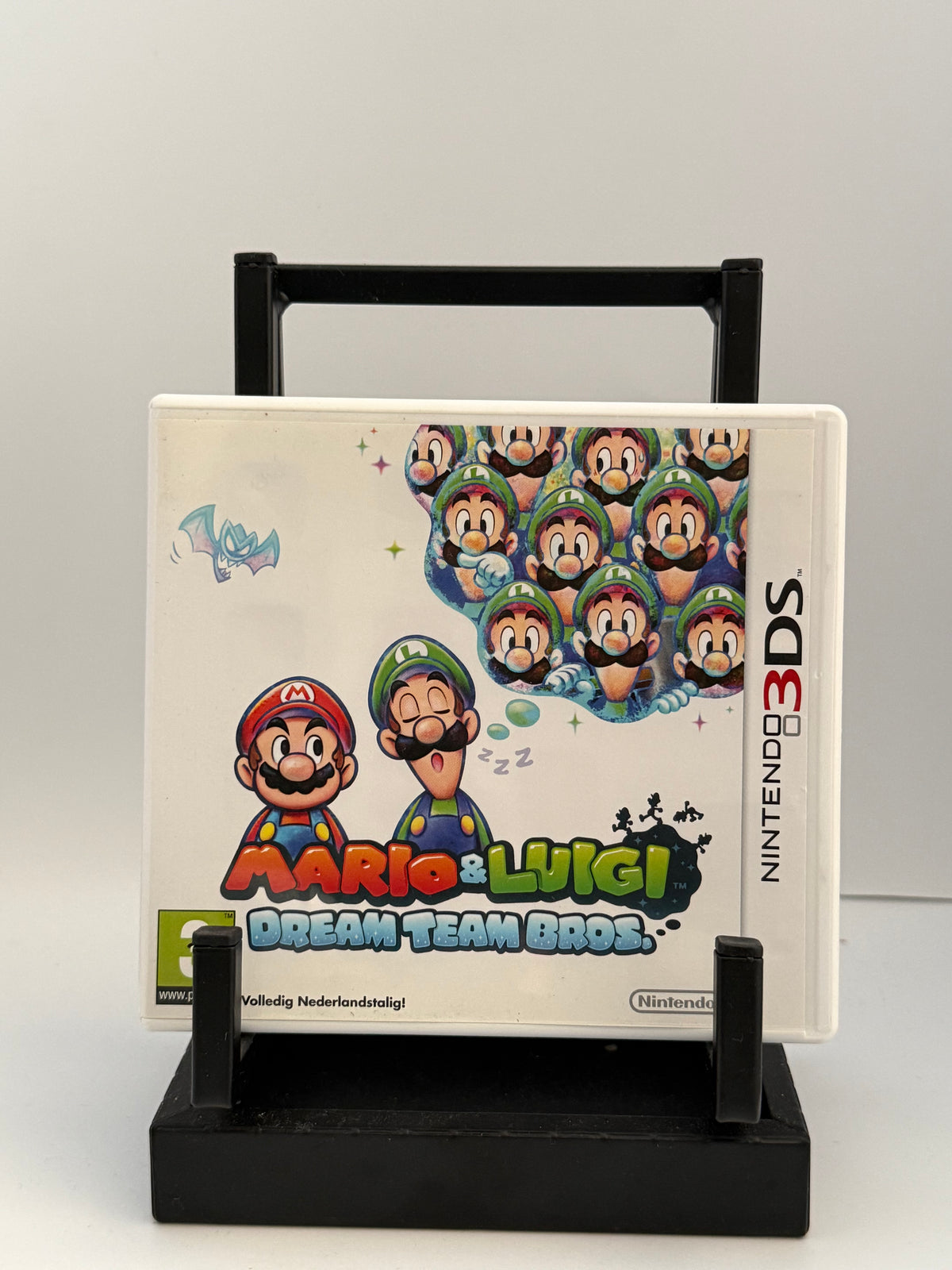 Mario and Luigi Dream Team Bros - DS