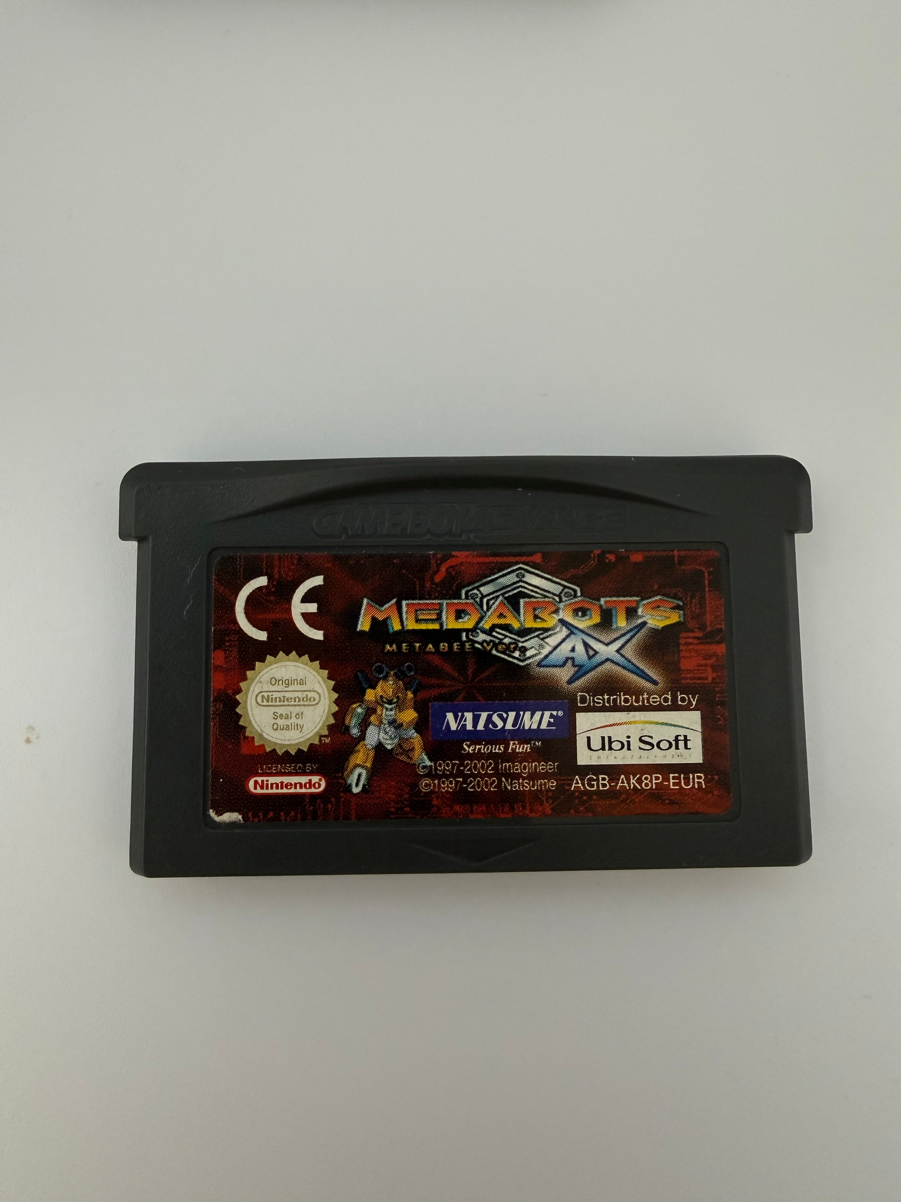 Medabots AX Metabee - Gameboy
