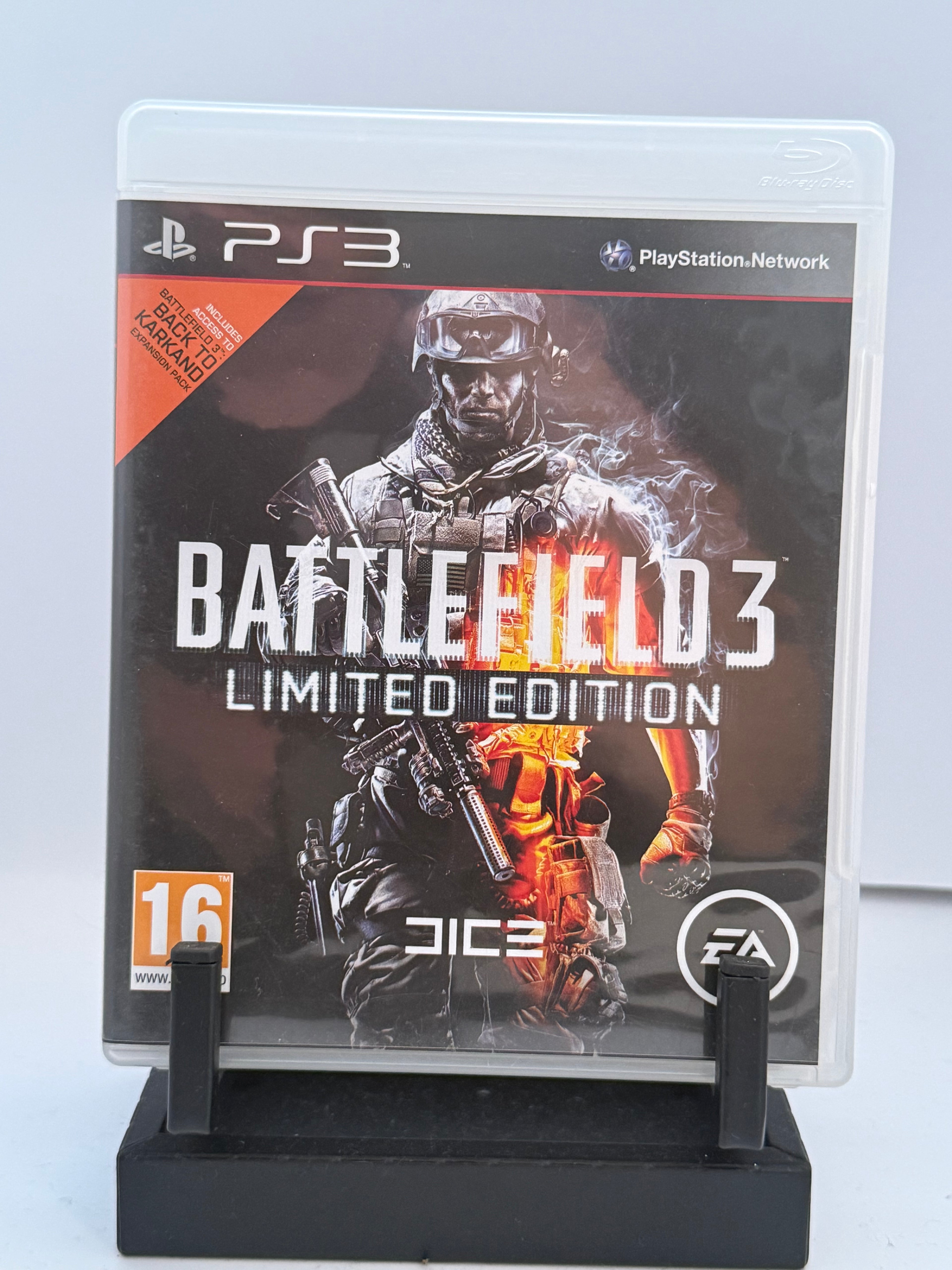 Battlefield 3 Limited Edition - Playstation 3