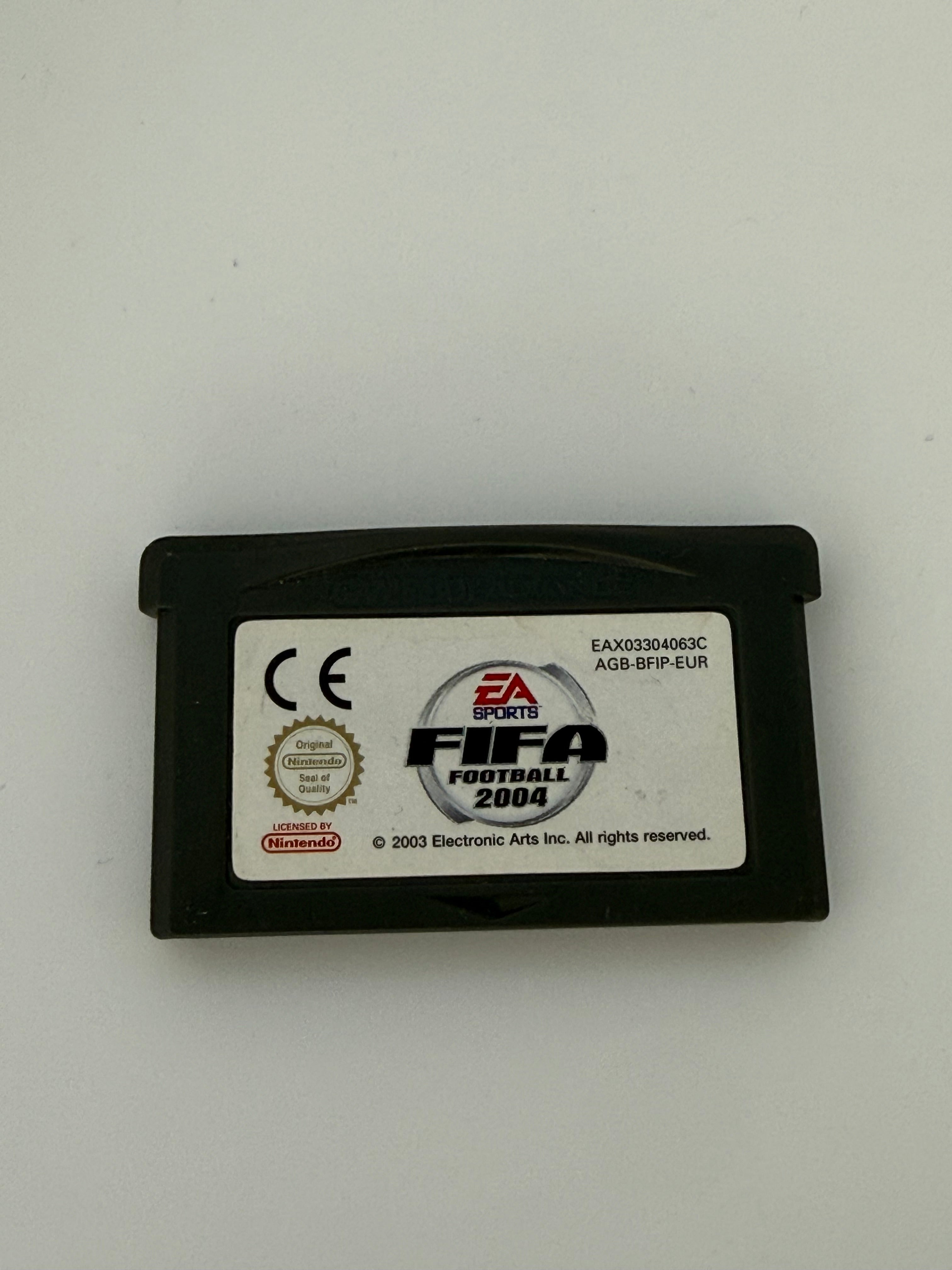 Fifa Football 2004 - Gameboy
