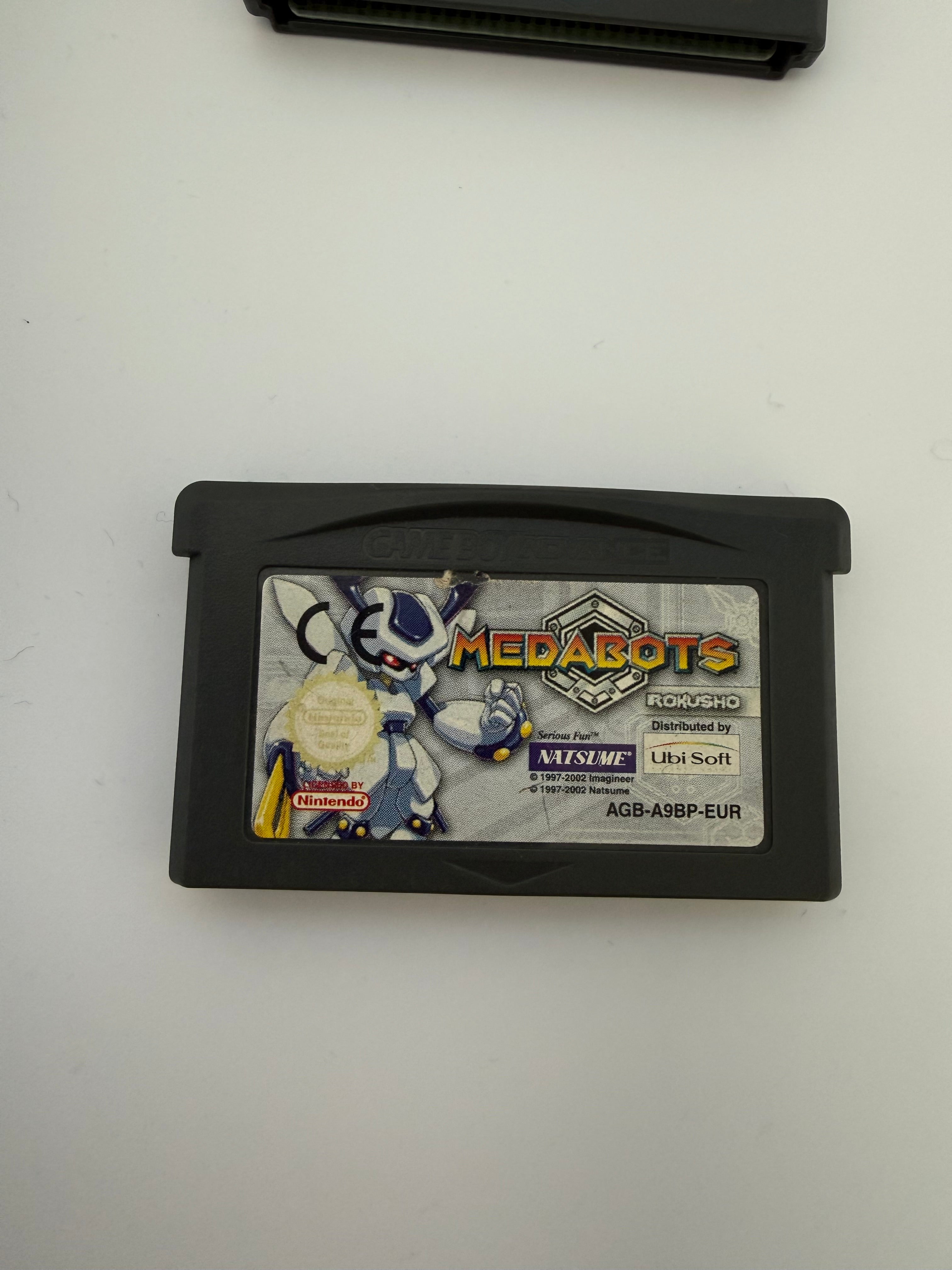 Medabots Rokusho - Gameboy