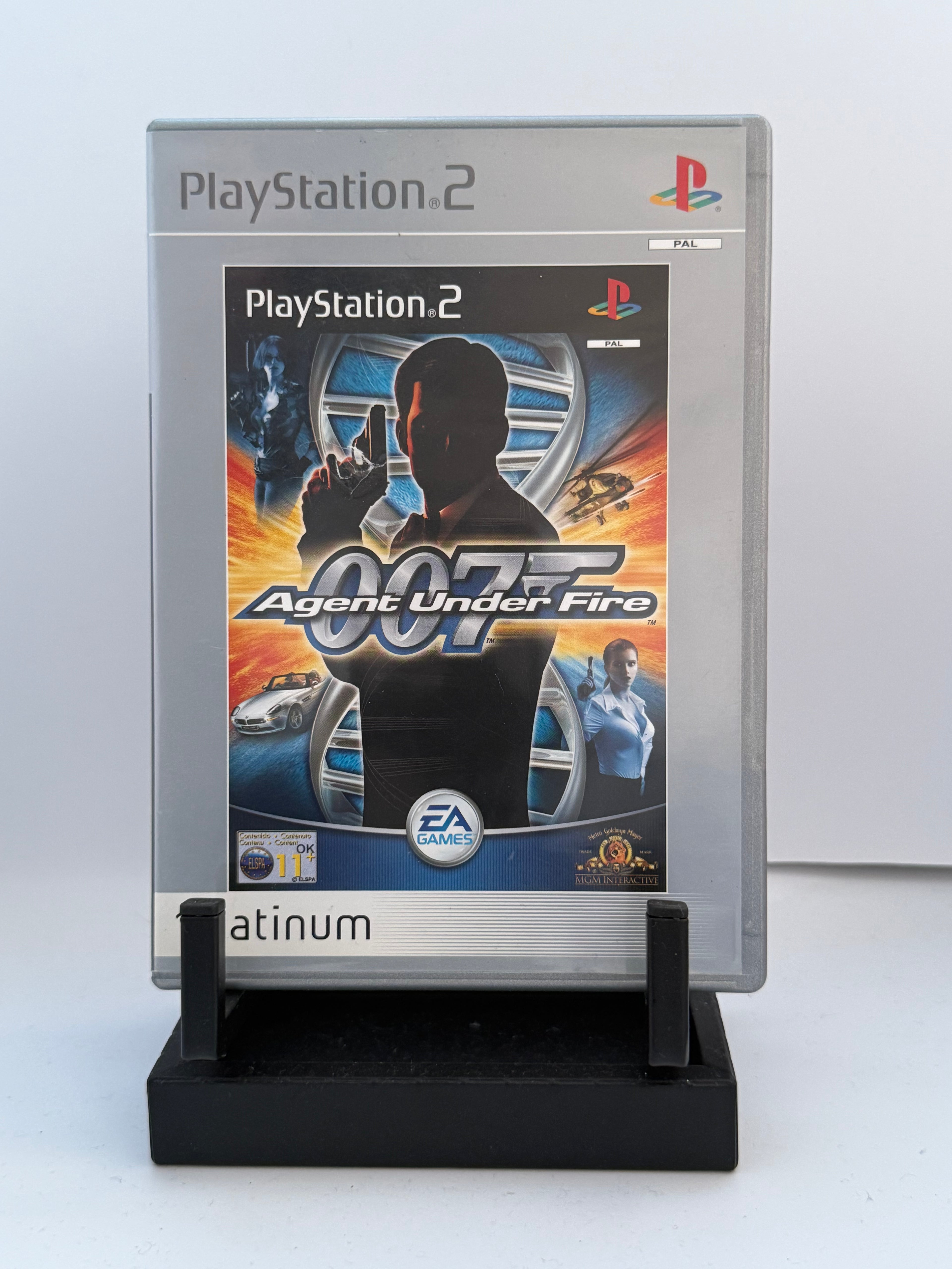 007 Agent Under Fire - Playstation 2