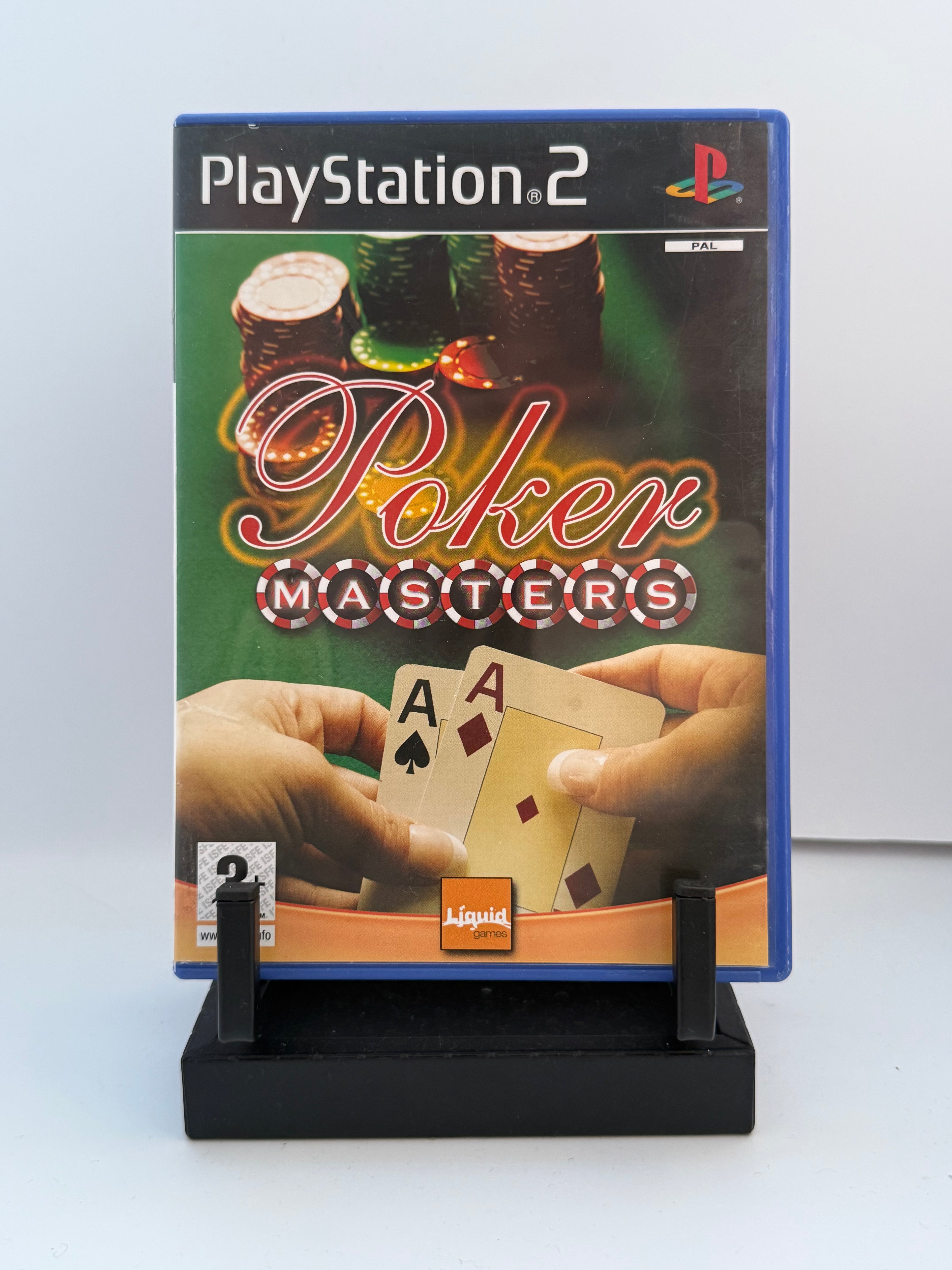 Poker Masters - Playstation 2