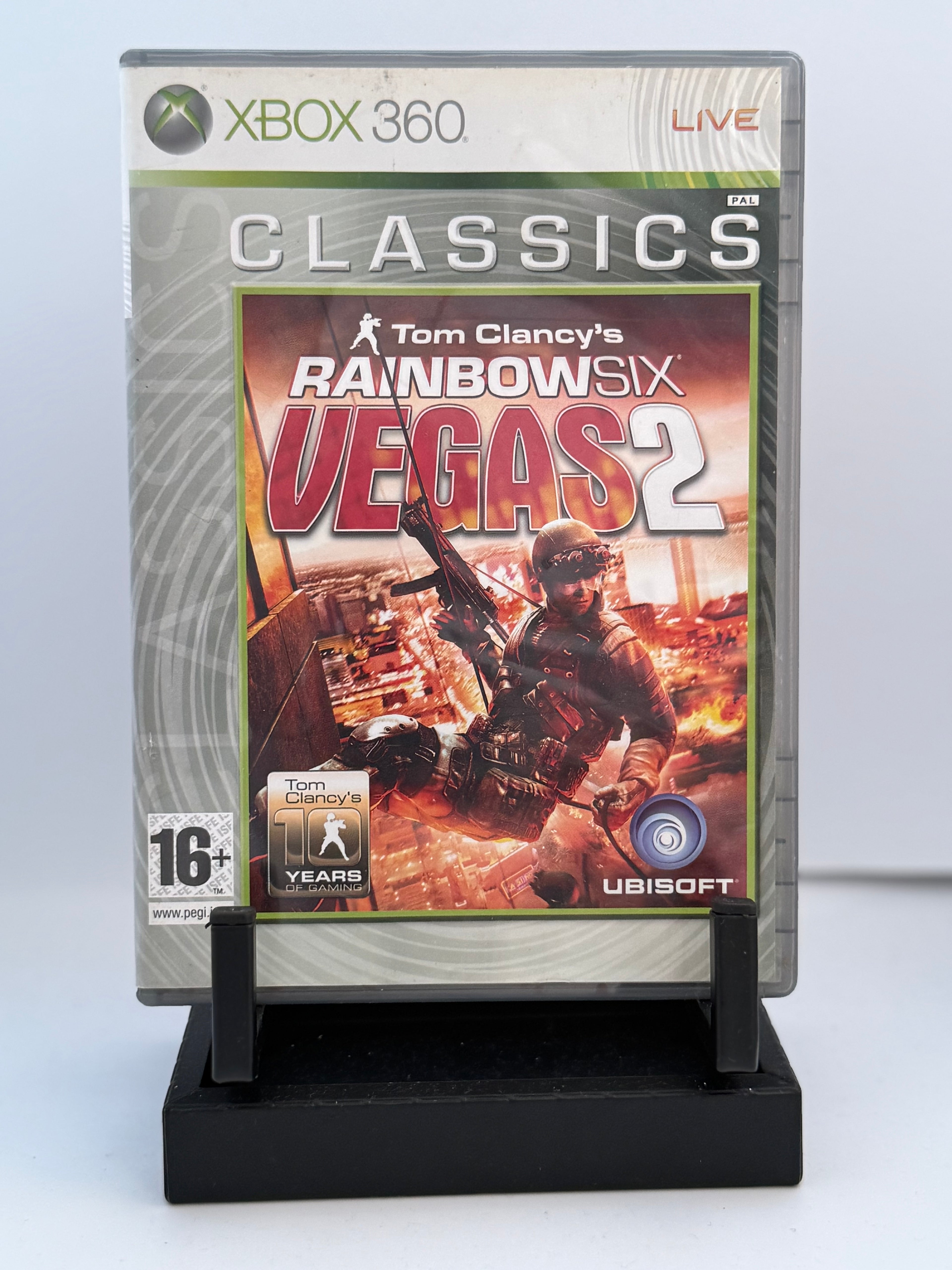 Tom Clancy’s Rainbow Six Vegas 2 Classics - Xbox 360