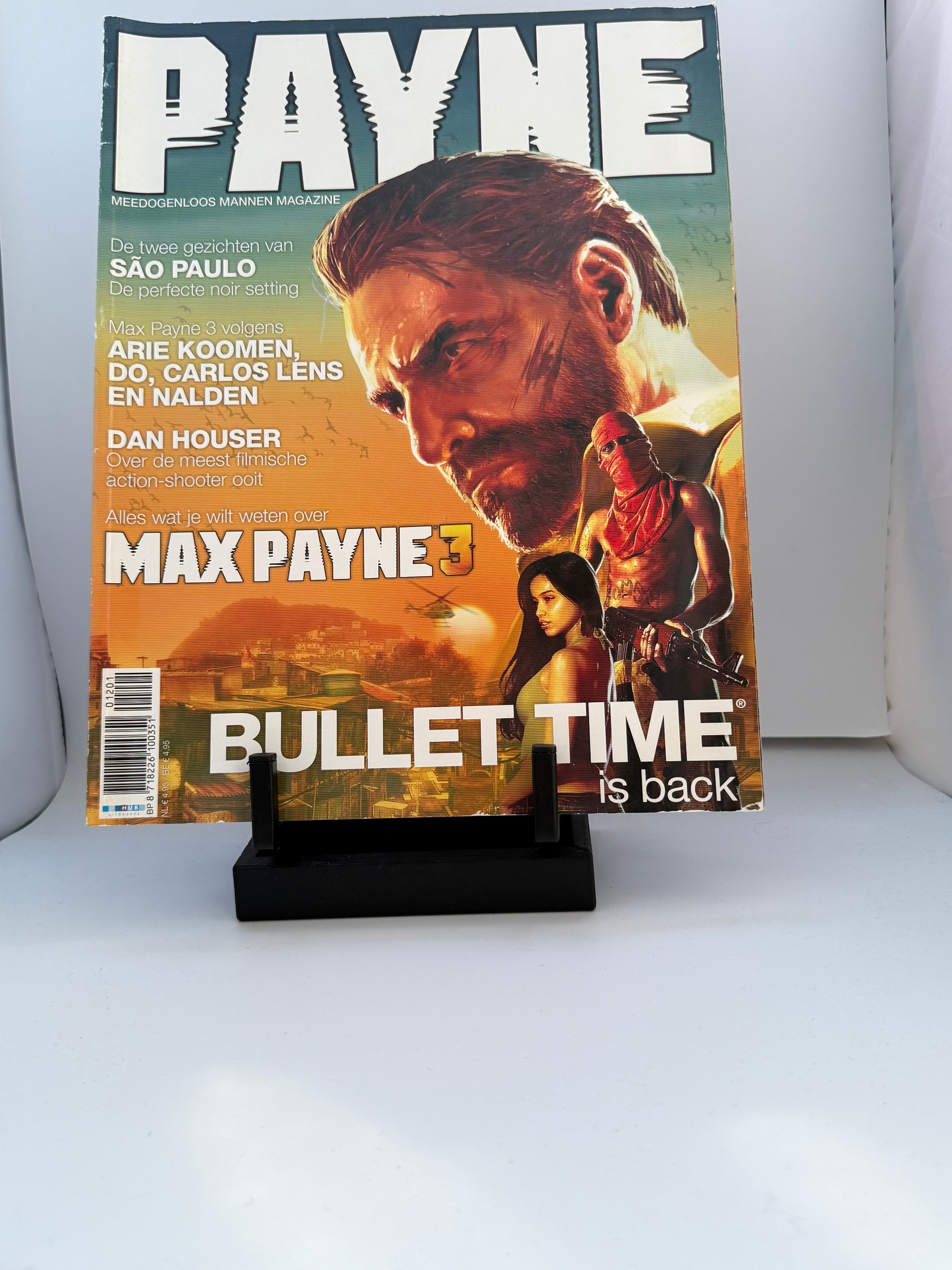 Payne #1 (Max Payne 3 cover)