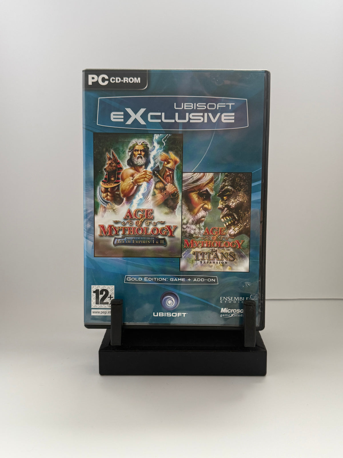 Age of Mythology Gold Edition + Uitbreidingspakket - PC