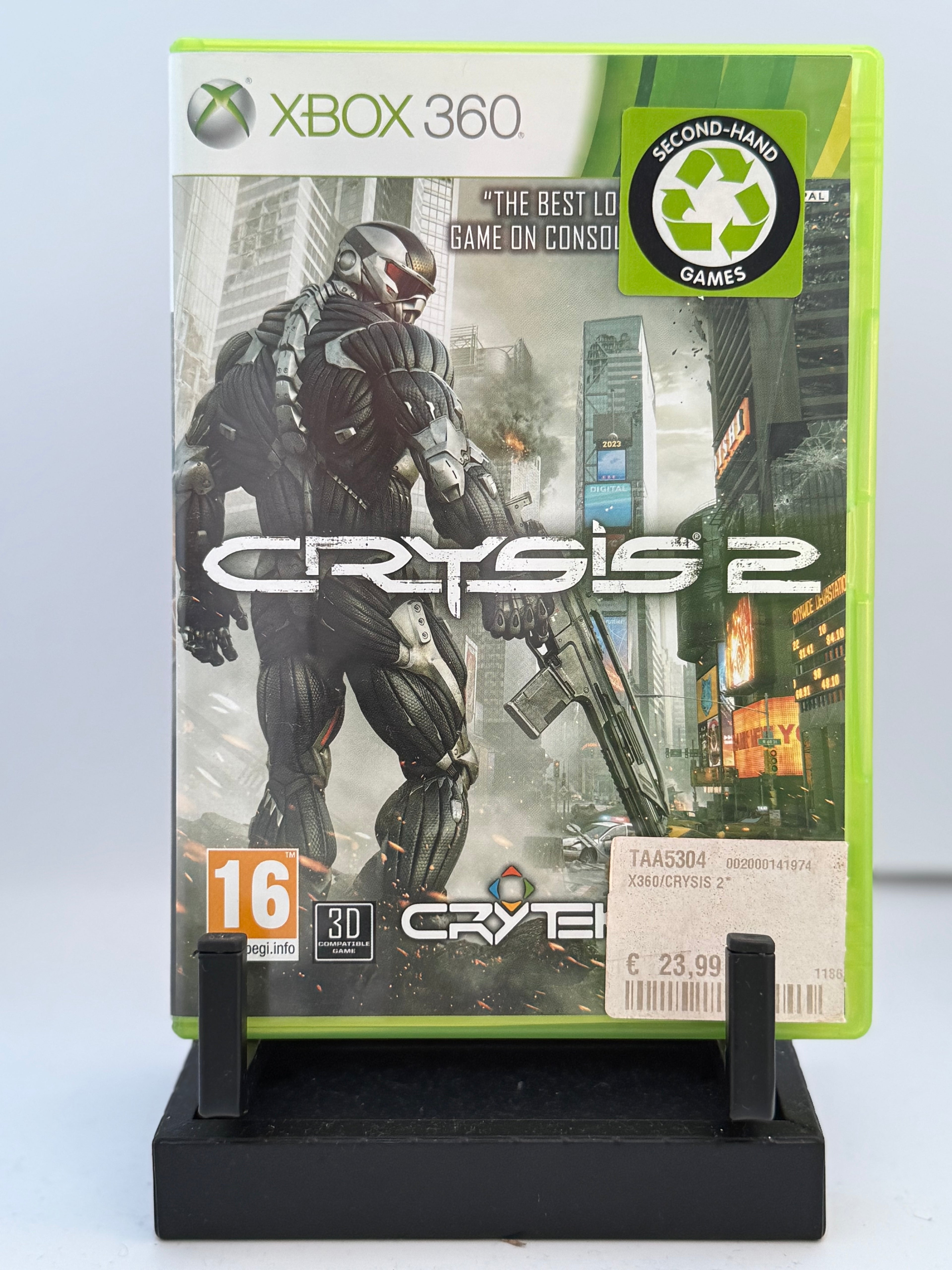 Crysis 2 - Xbox 360