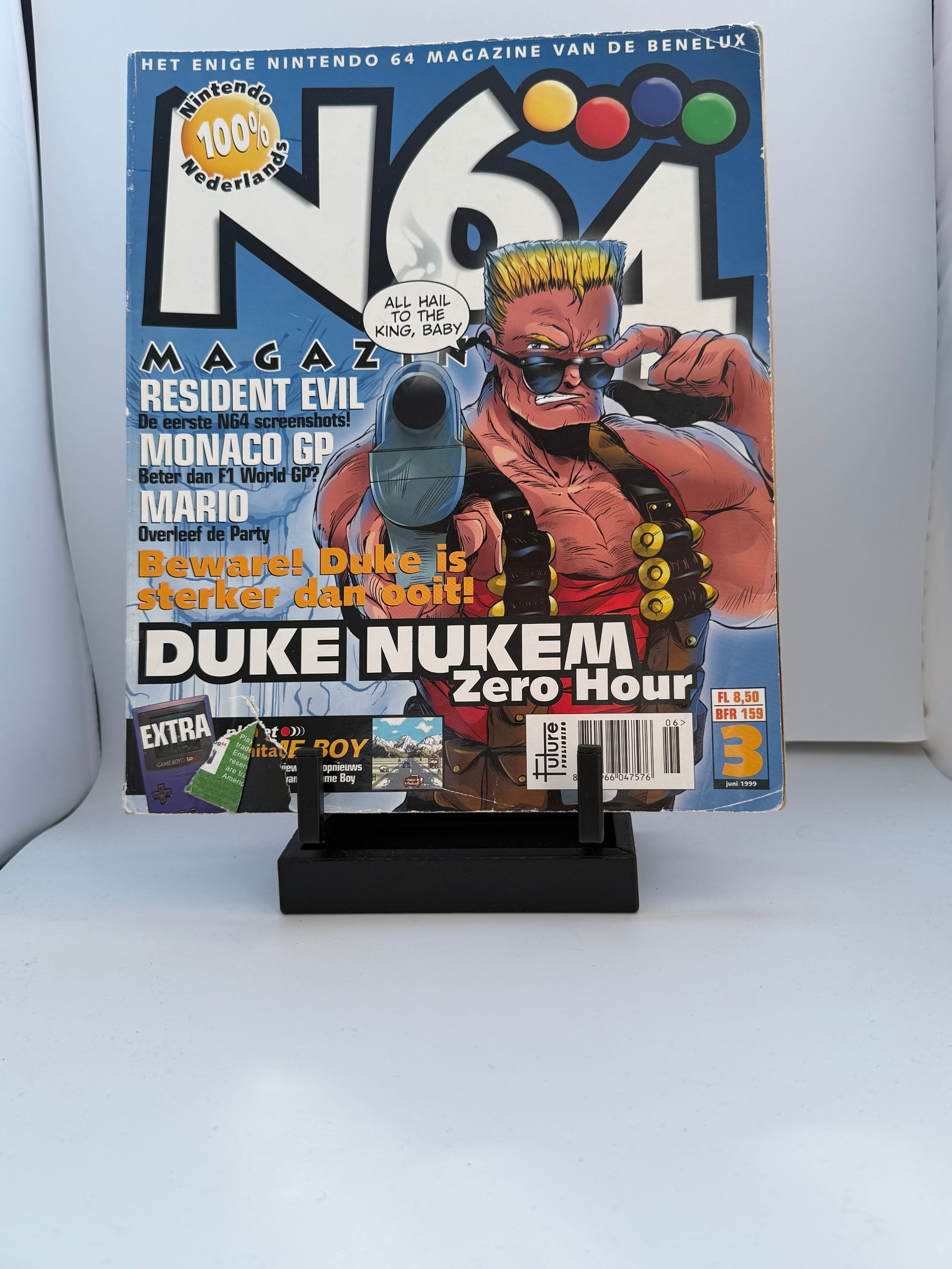 N64 Magazine #3 (Duke Nukem)