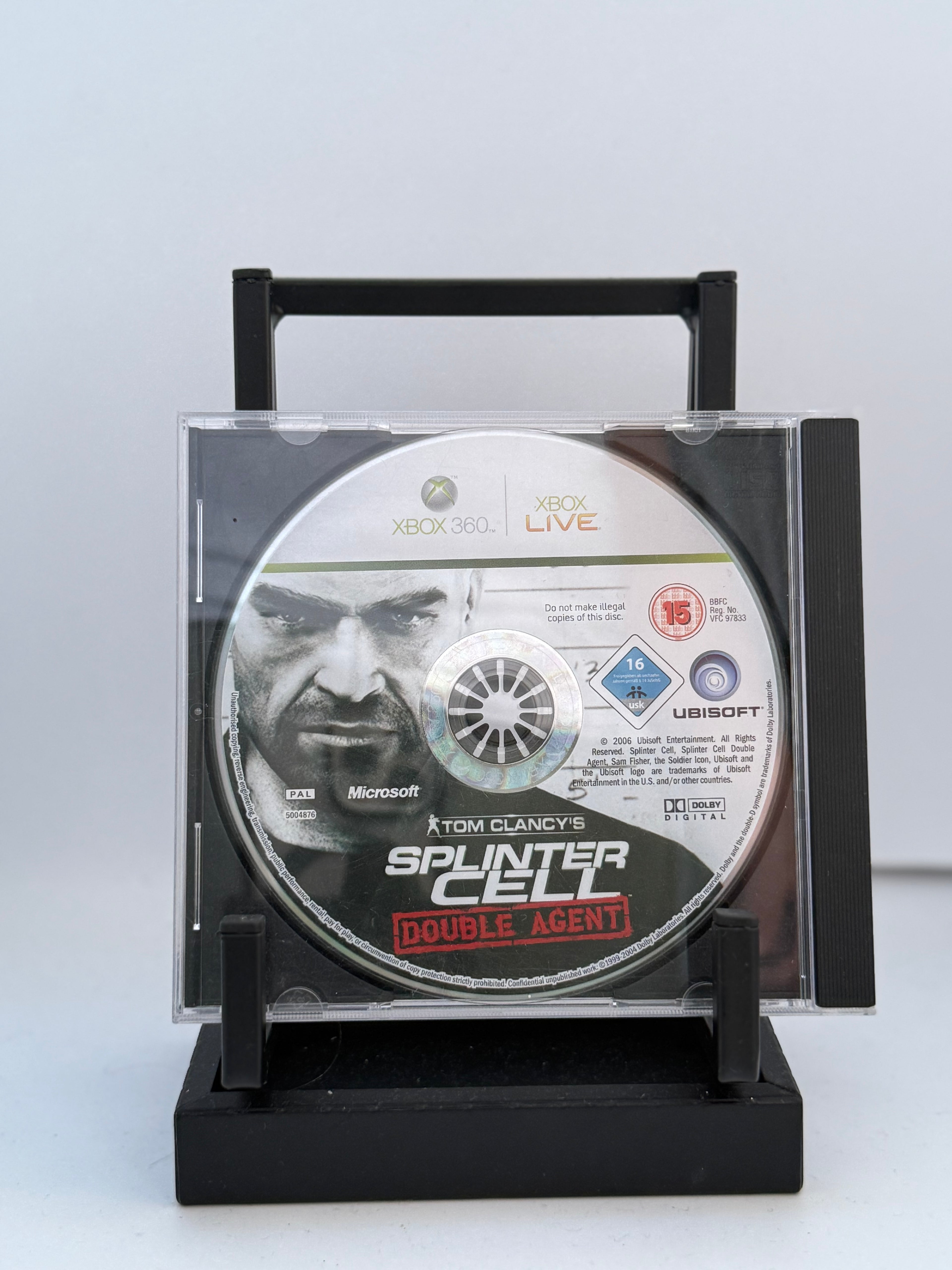Spliter Cell Double Agent - Xbox 360