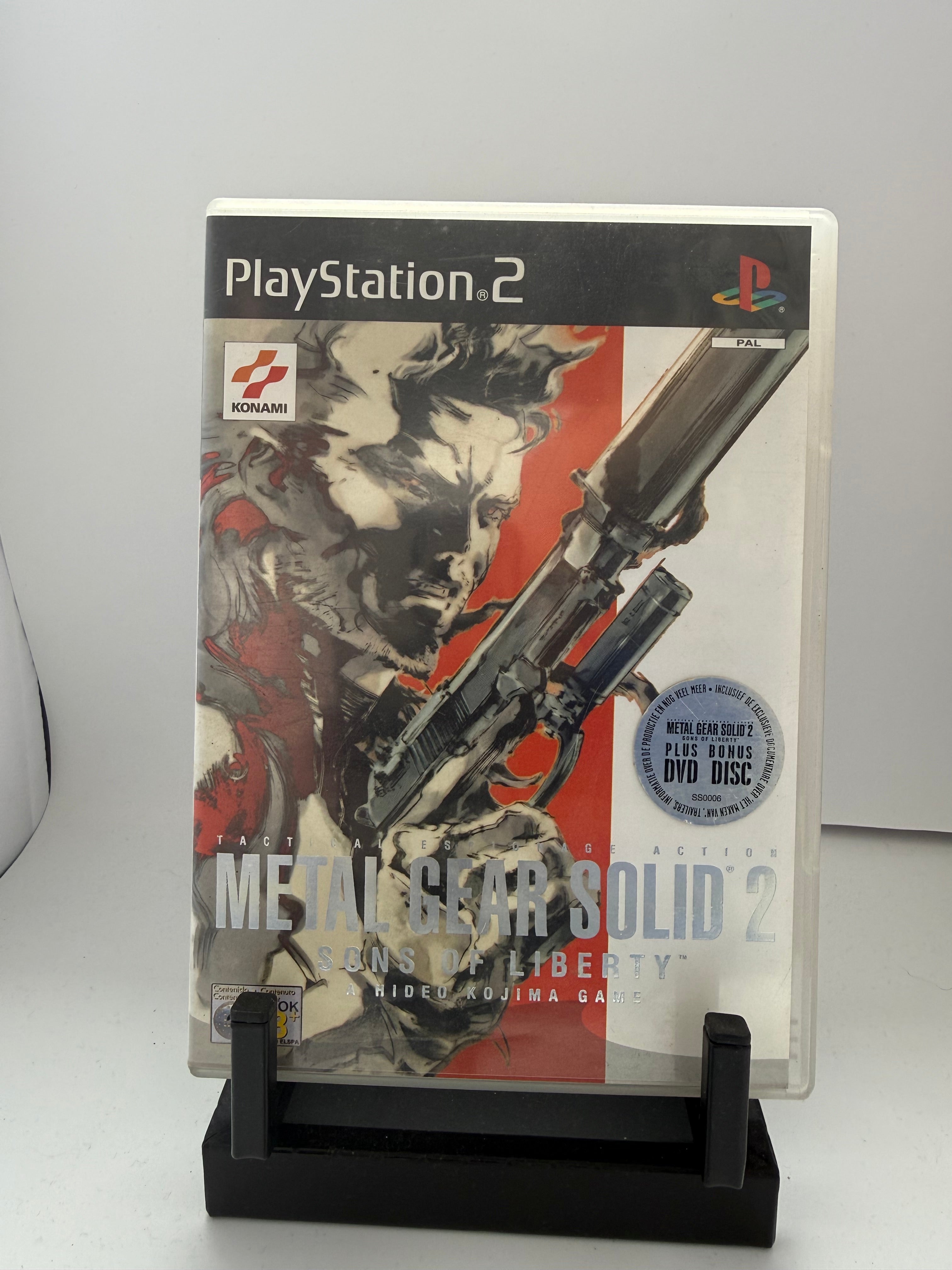 Metal Gear Solid 2 Sons of Liberty - Playstation2