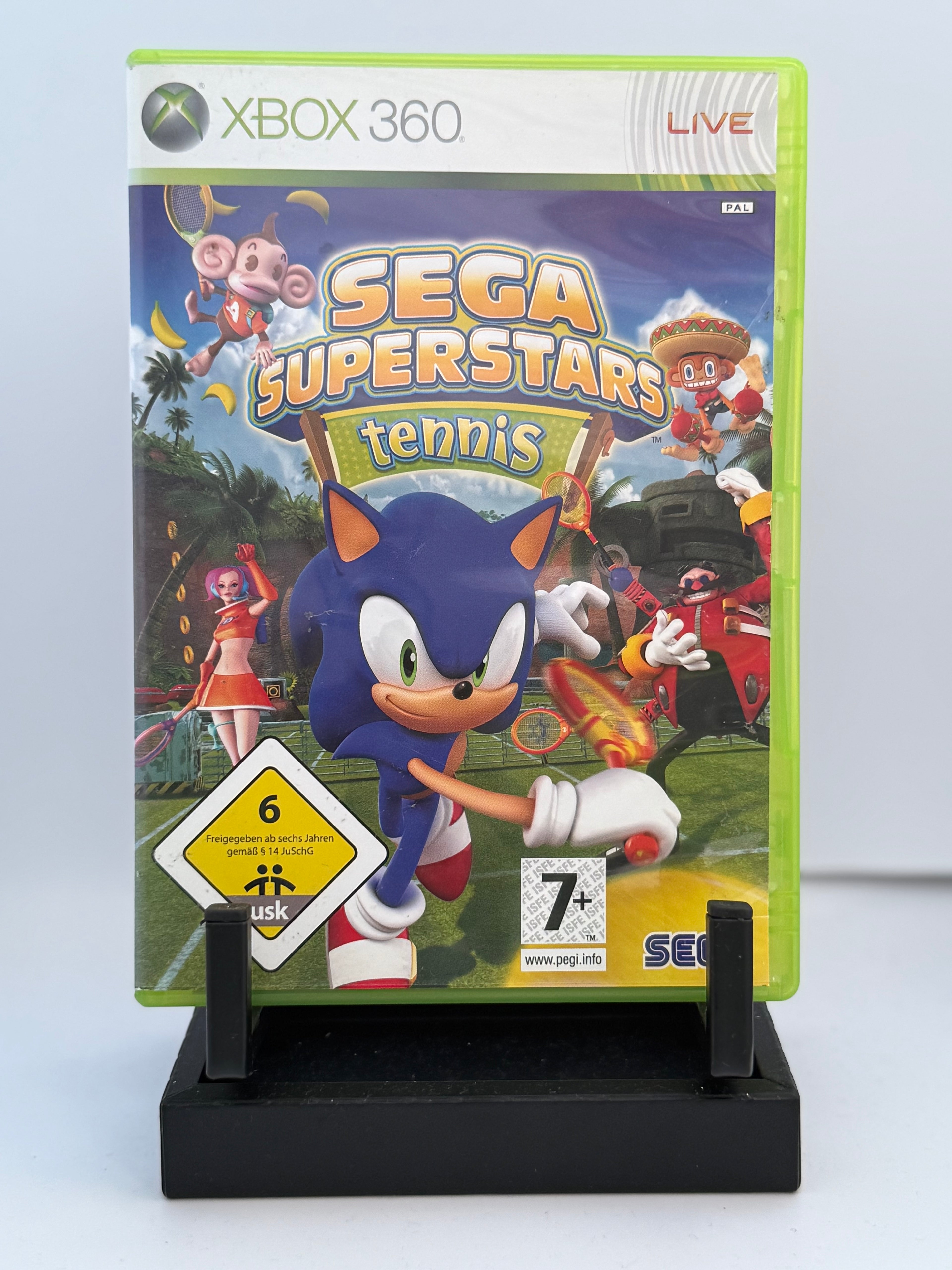 Sega Superstar Tennis - Xbox 360