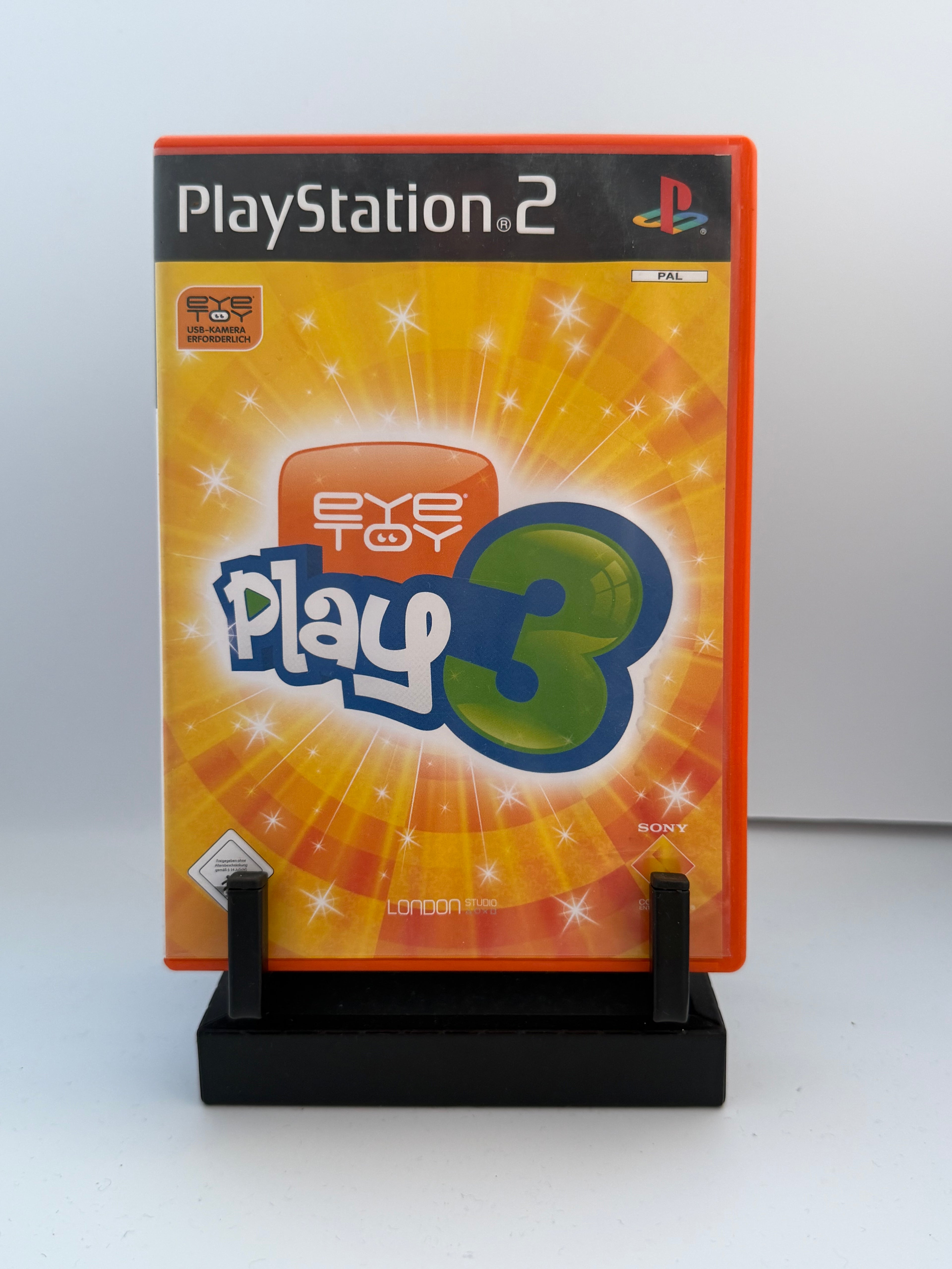 Eye Toy play 3 - Playstation 2