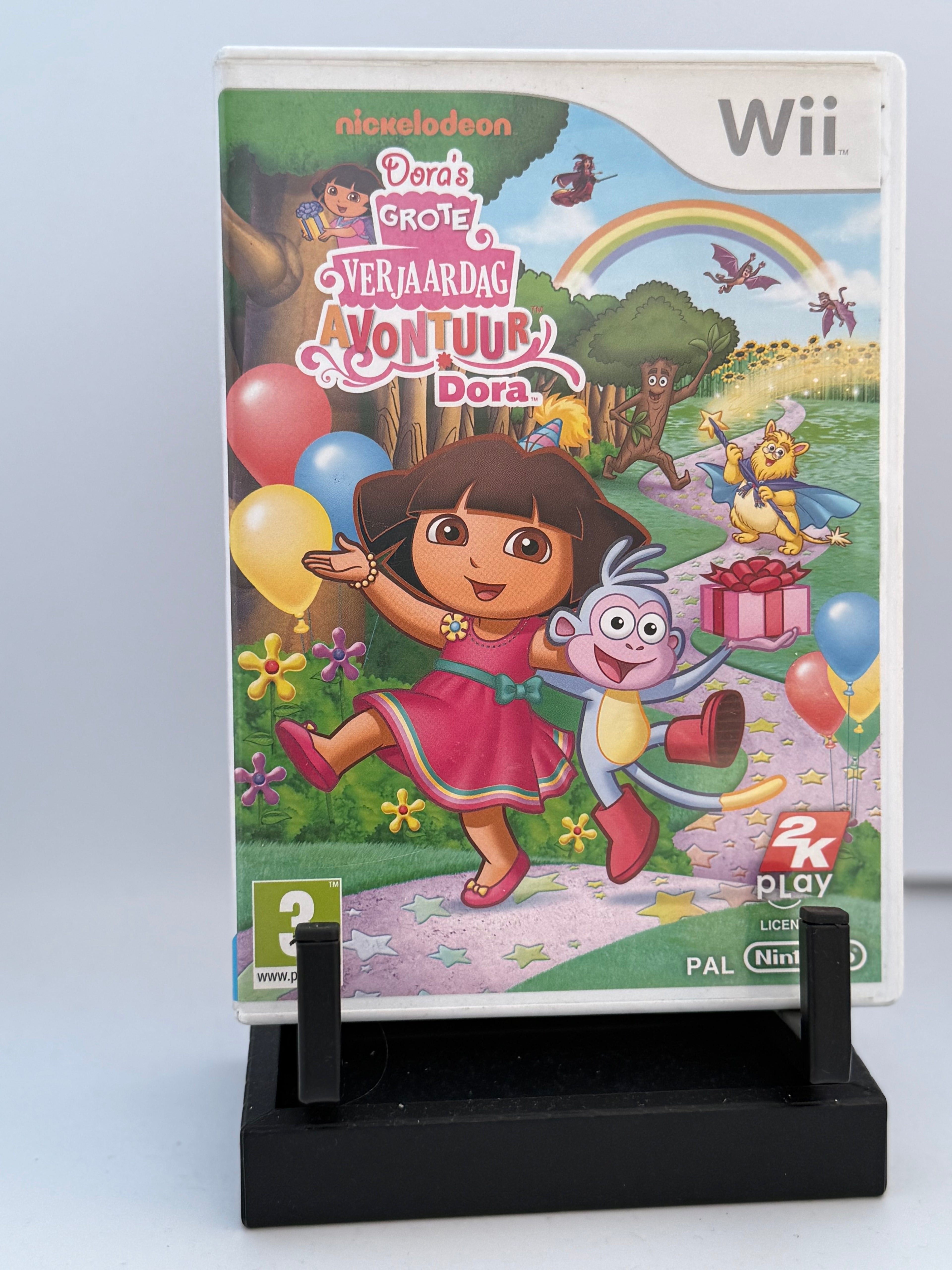Dora’s Grote Verjaardags Avontuur- Wii