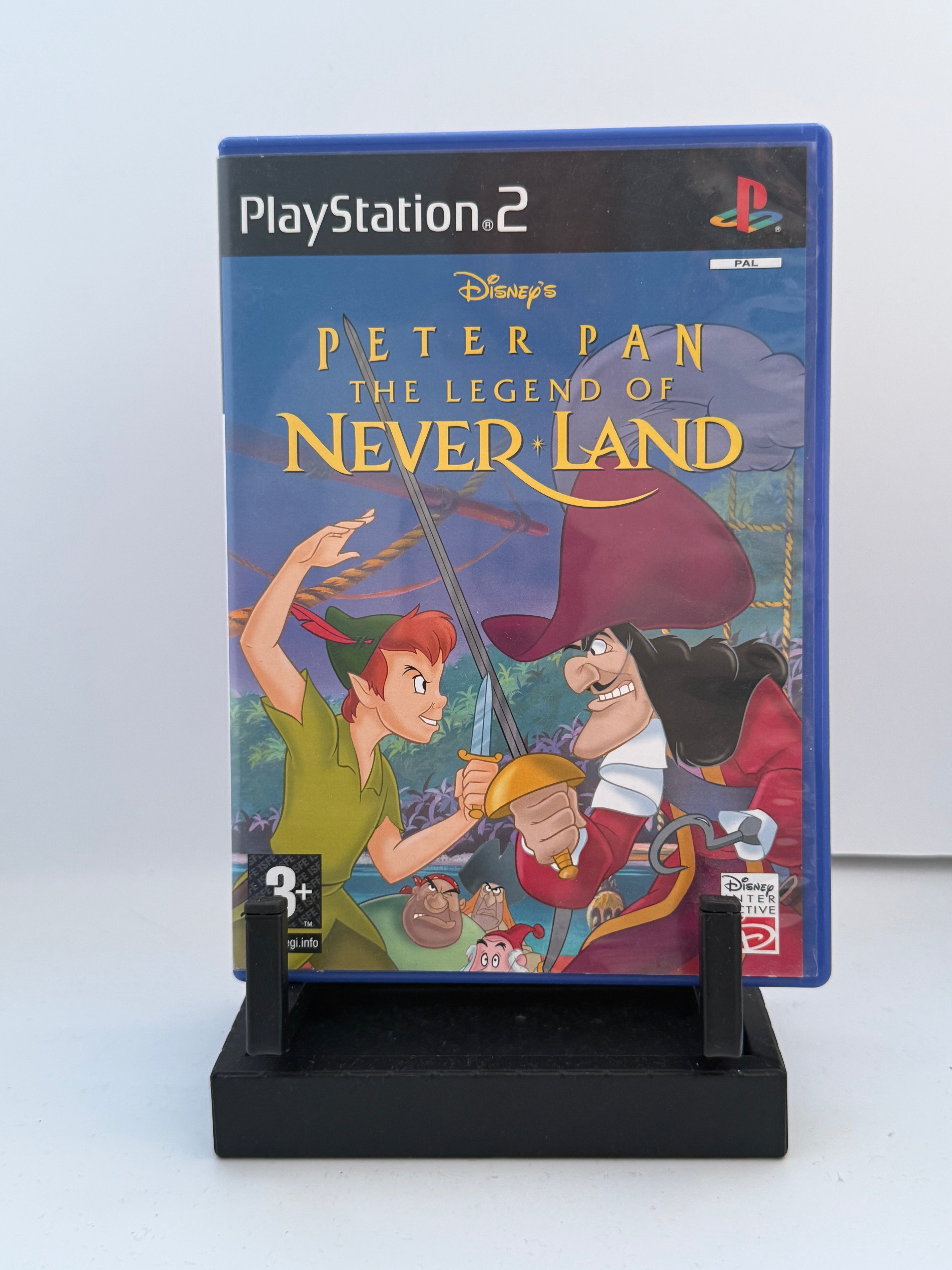 Peter Pan The Legend Of Neverland - Playstation 2