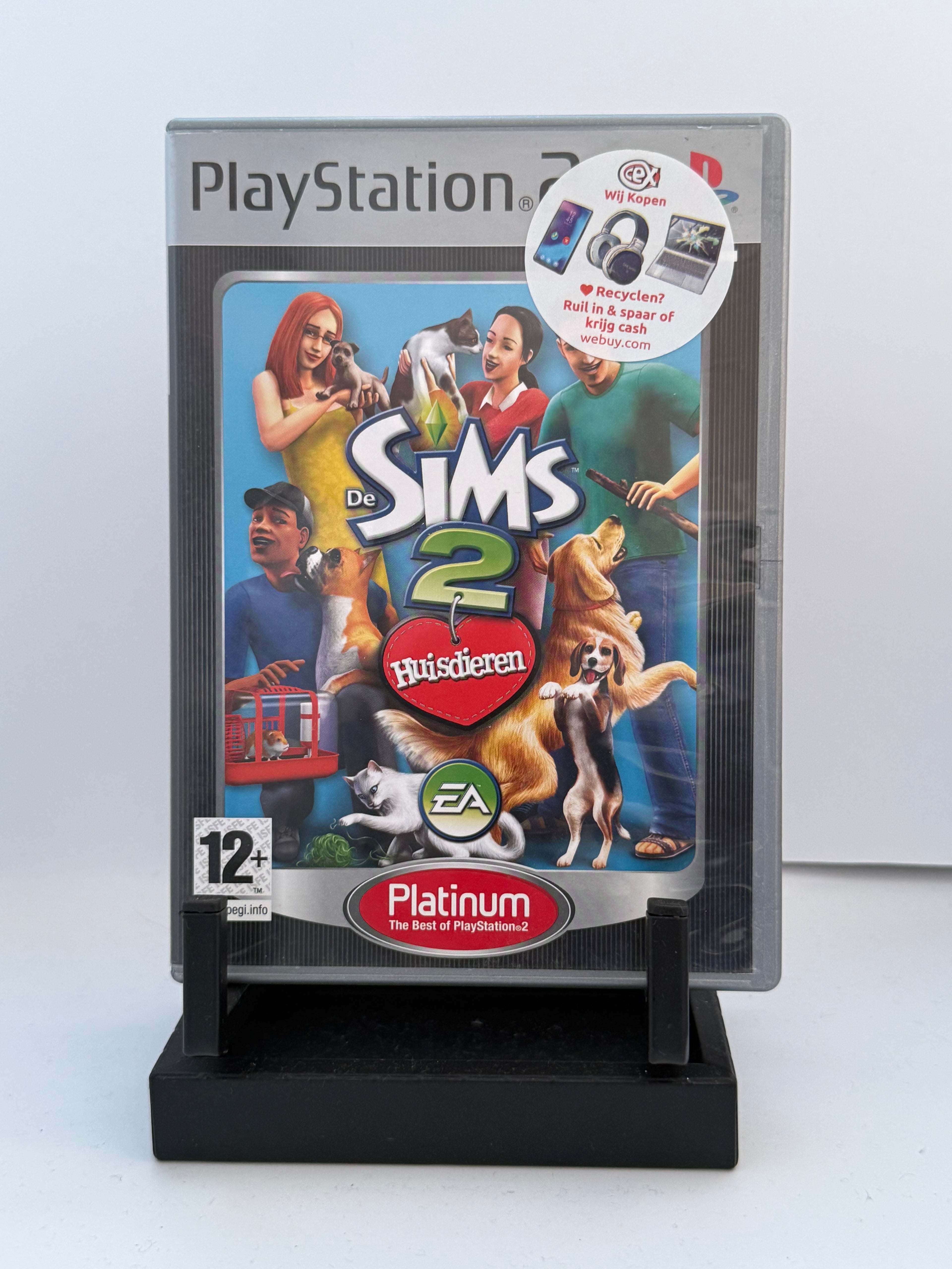 Sims 2 Huisdieren- Playstation 2